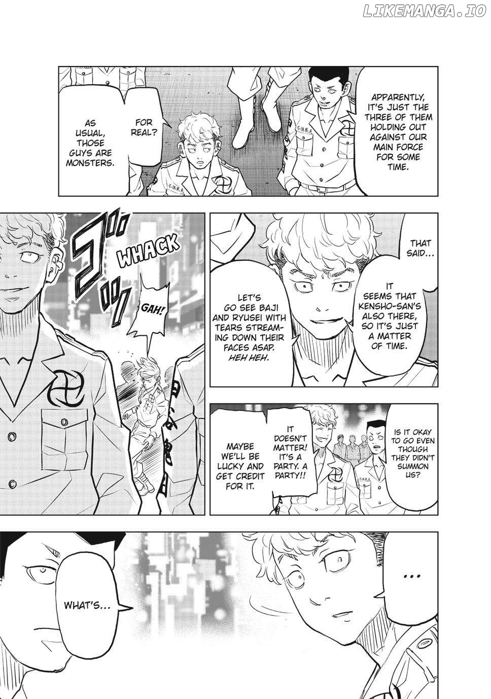 Tokyo Revengers: Letter From Keisuke Baji Chapter 35 - page 3