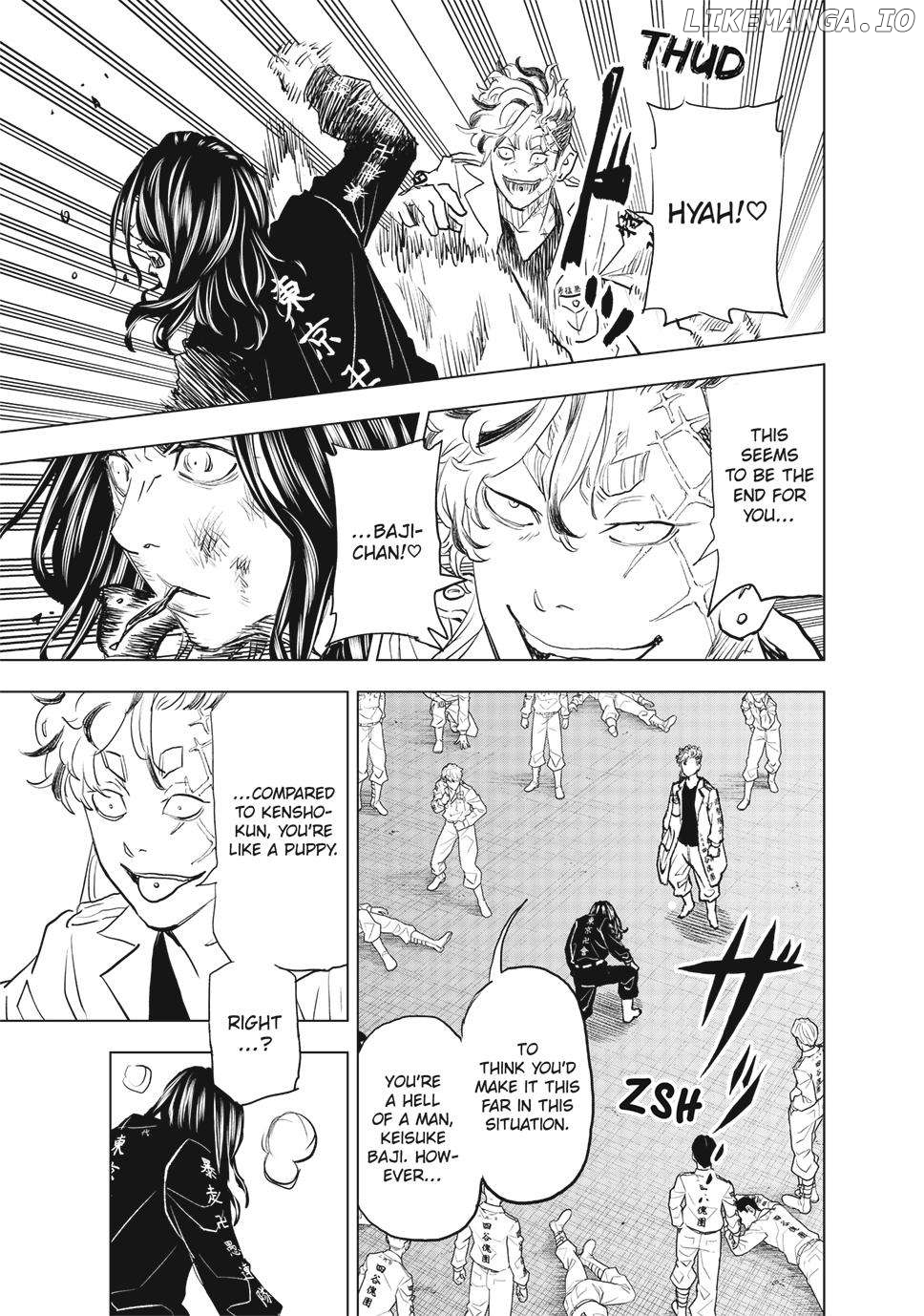 Tokyo Revengers: Letter From Keisuke Baji Chapter 35 - page 5