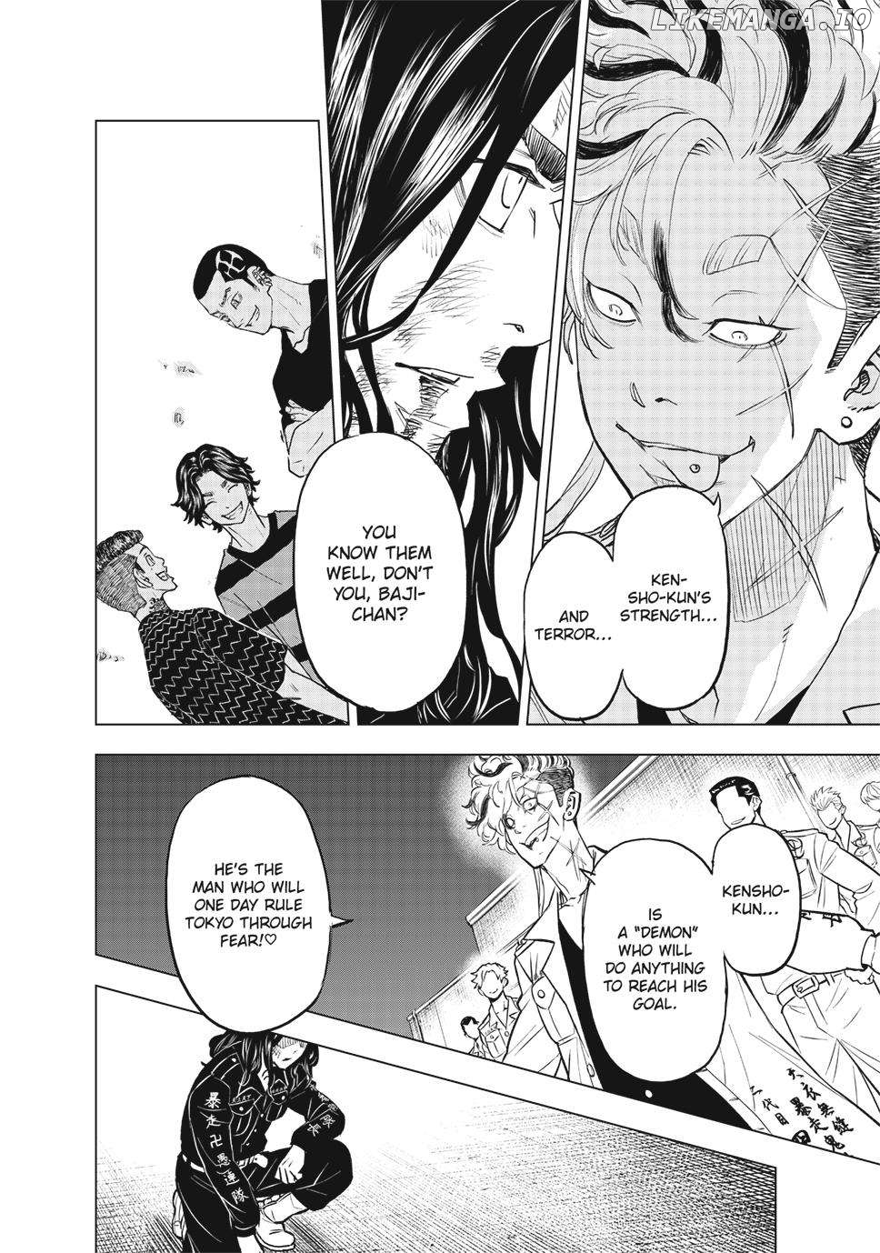 Tokyo Revengers: Letter From Keisuke Baji Chapter 35 - page 6