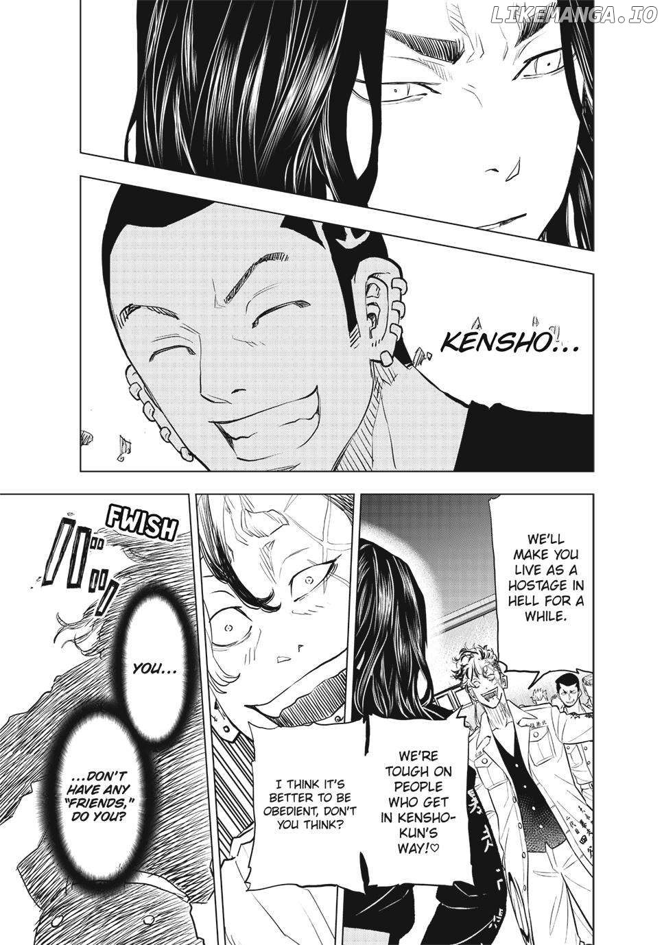 Tokyo Revengers: Letter From Keisuke Baji Chapter 35 - page 7