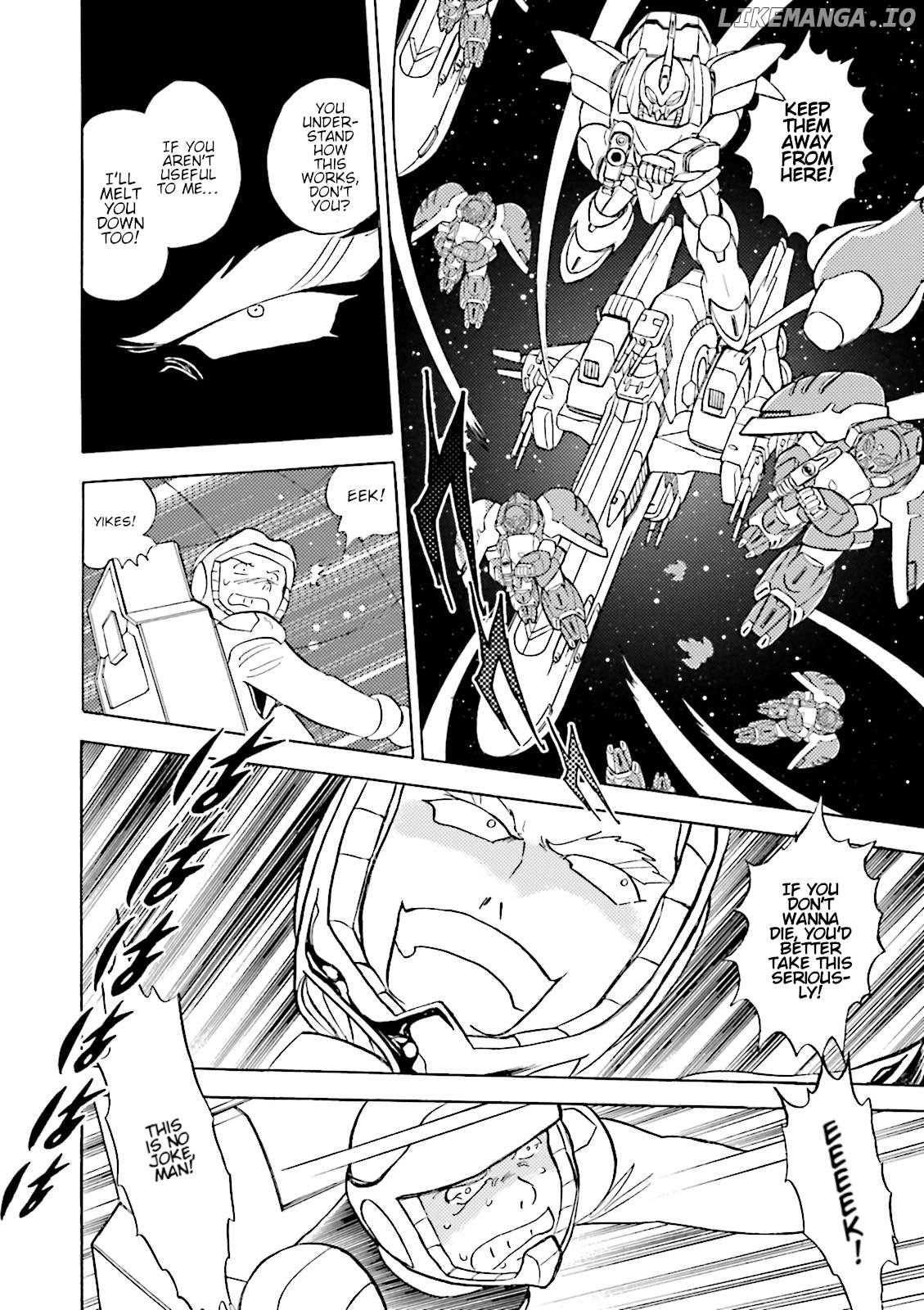 Kidou Senshi Crossbone Gundam Ghost Chapter 41 - page 10