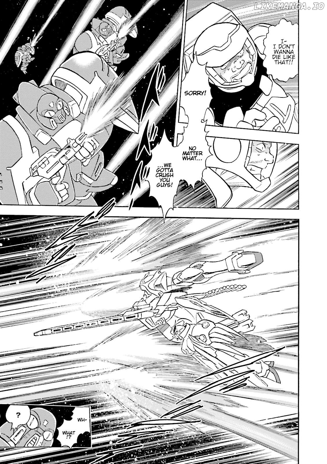 Kidou Senshi Crossbone Gundam Ghost Chapter 41 - page 11