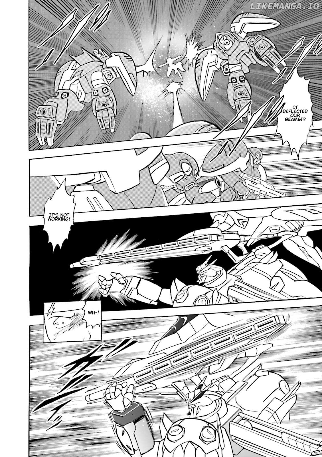 Kidou Senshi Crossbone Gundam Ghost Chapter 41 - page 12