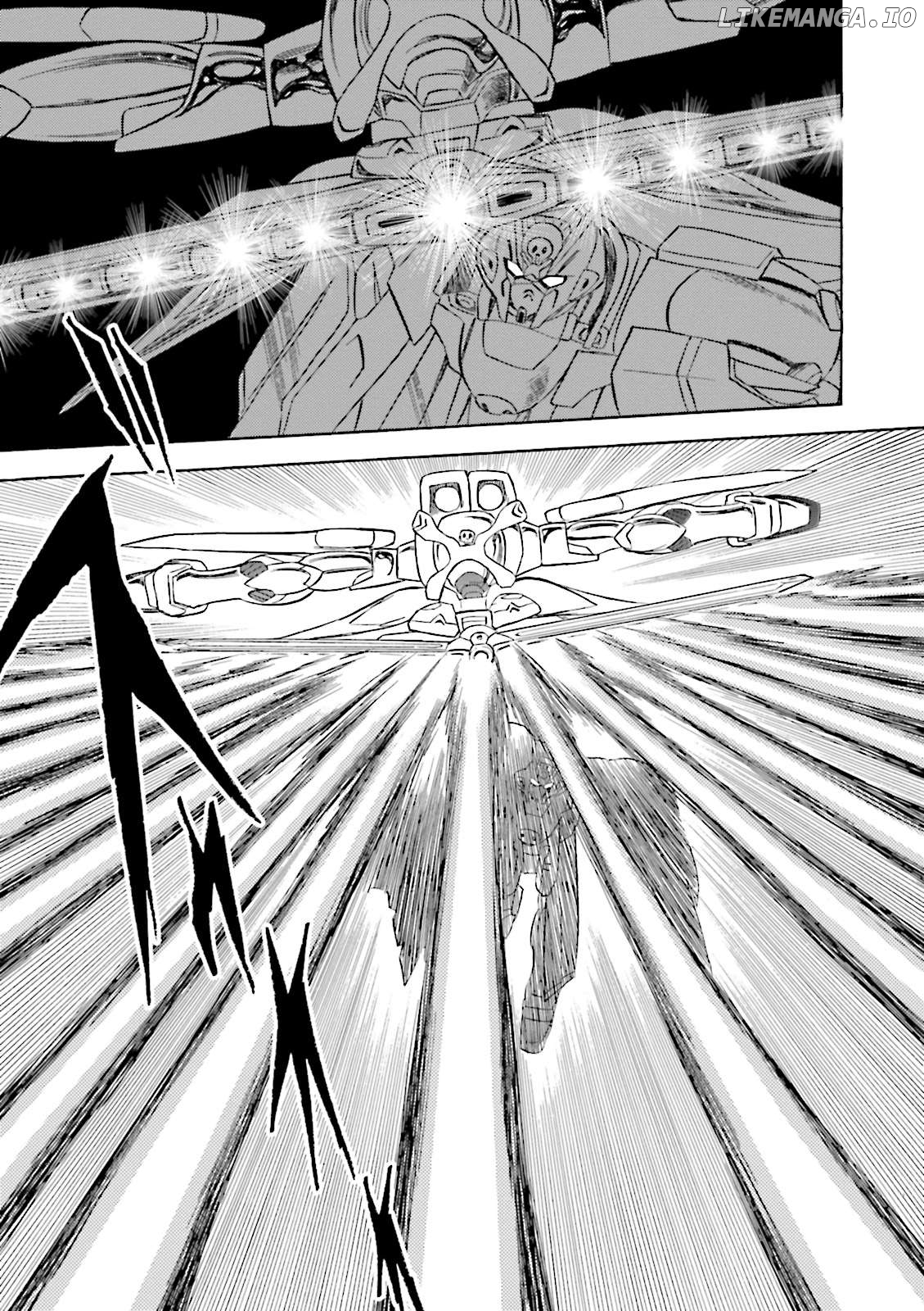 Kidou Senshi Crossbone Gundam Ghost Chapter 41 - page 13