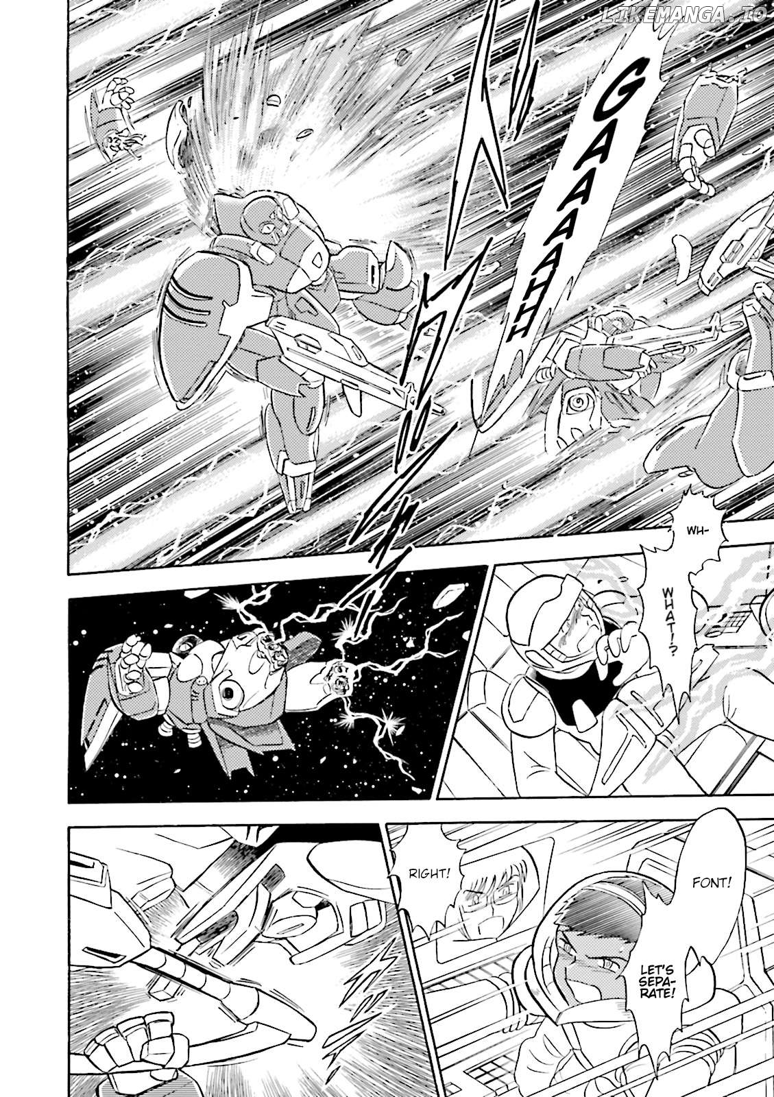 Kidou Senshi Crossbone Gundam Ghost Chapter 41 - page 14