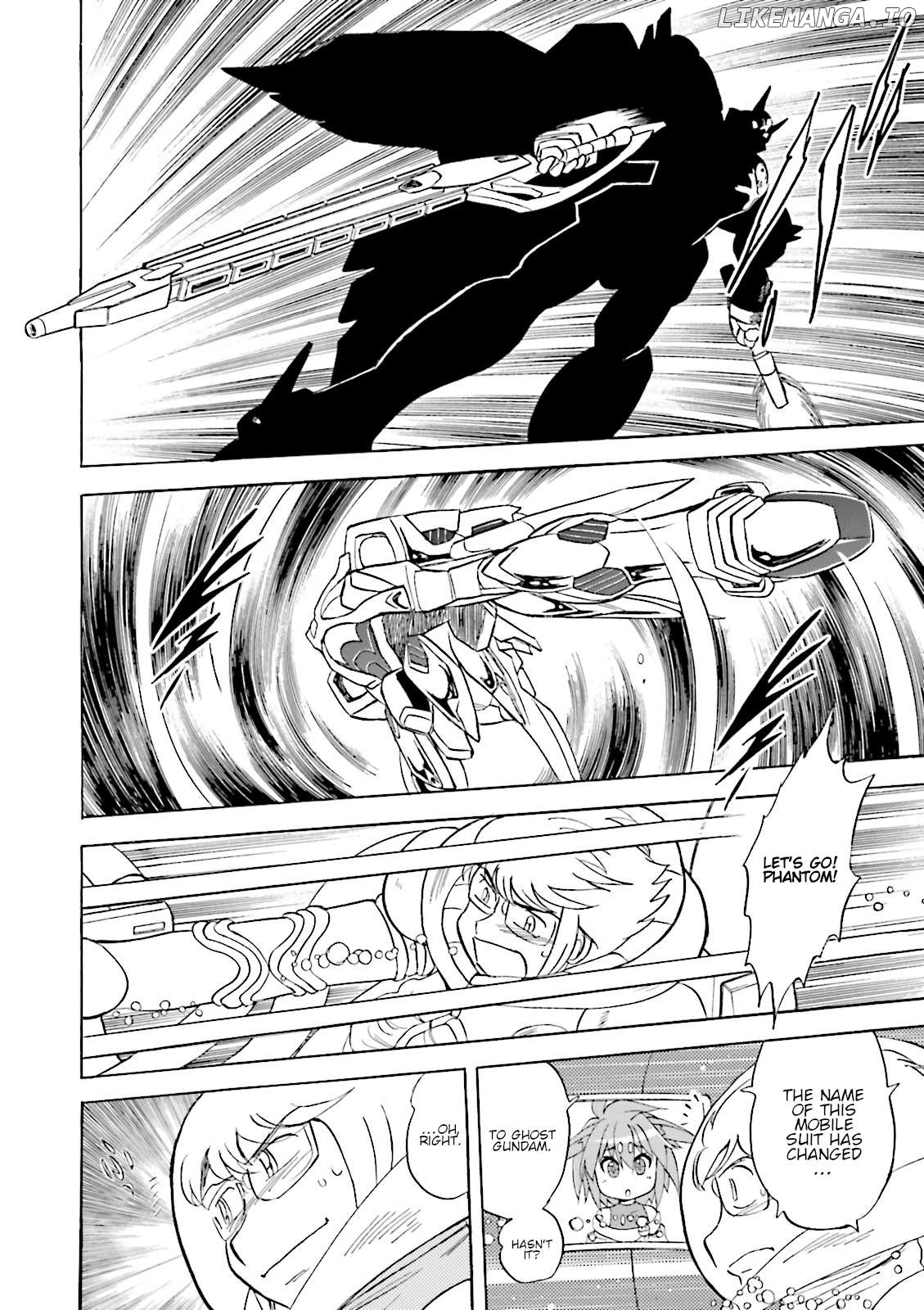 Kidou Senshi Crossbone Gundam Ghost Chapter 41 - page 16