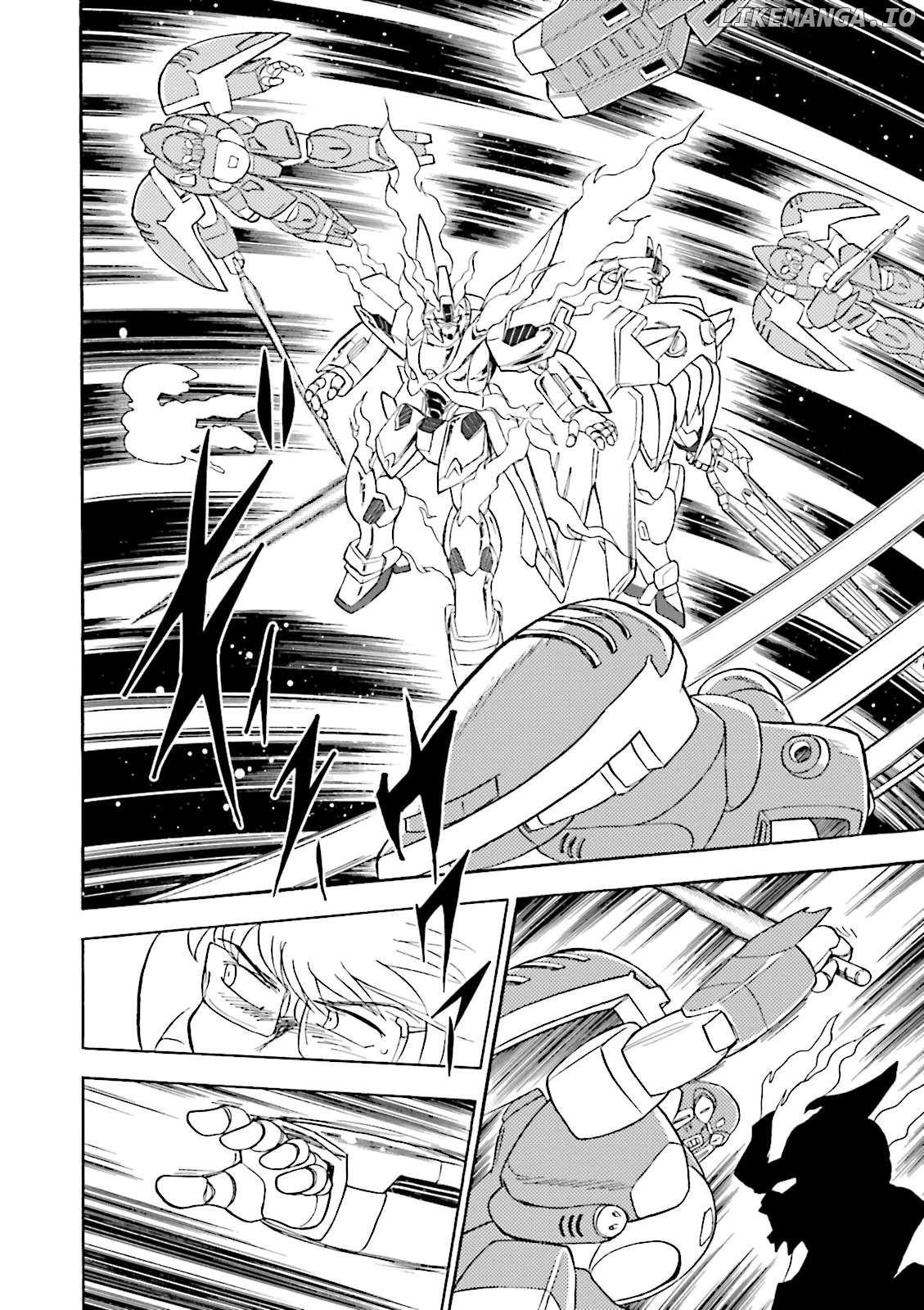 Kidou Senshi Crossbone Gundam Ghost Chapter 41 - page 18