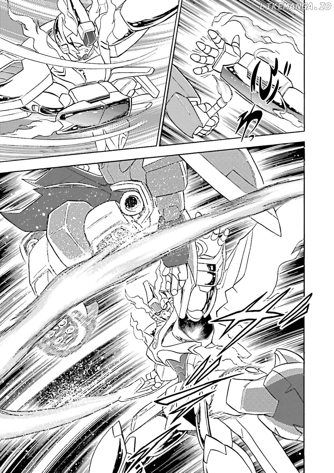 Kidou Senshi Crossbone Gundam Ghost Chapter 41 - page 19