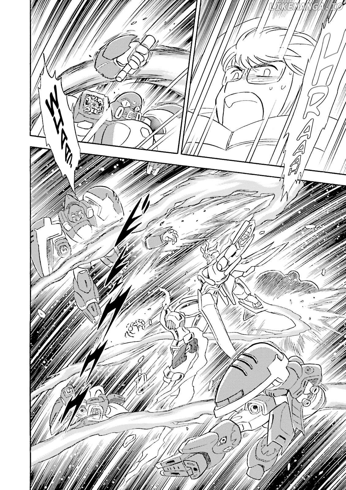 Kidou Senshi Crossbone Gundam Ghost Chapter 41 - page 20