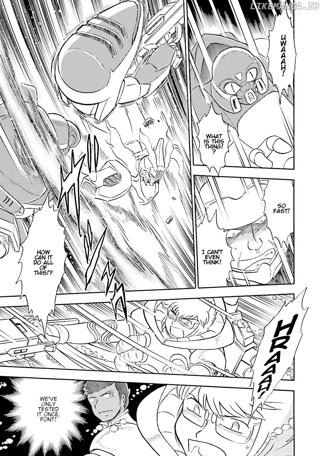 Kidou Senshi Crossbone Gundam Ghost Chapter 41 - page 21