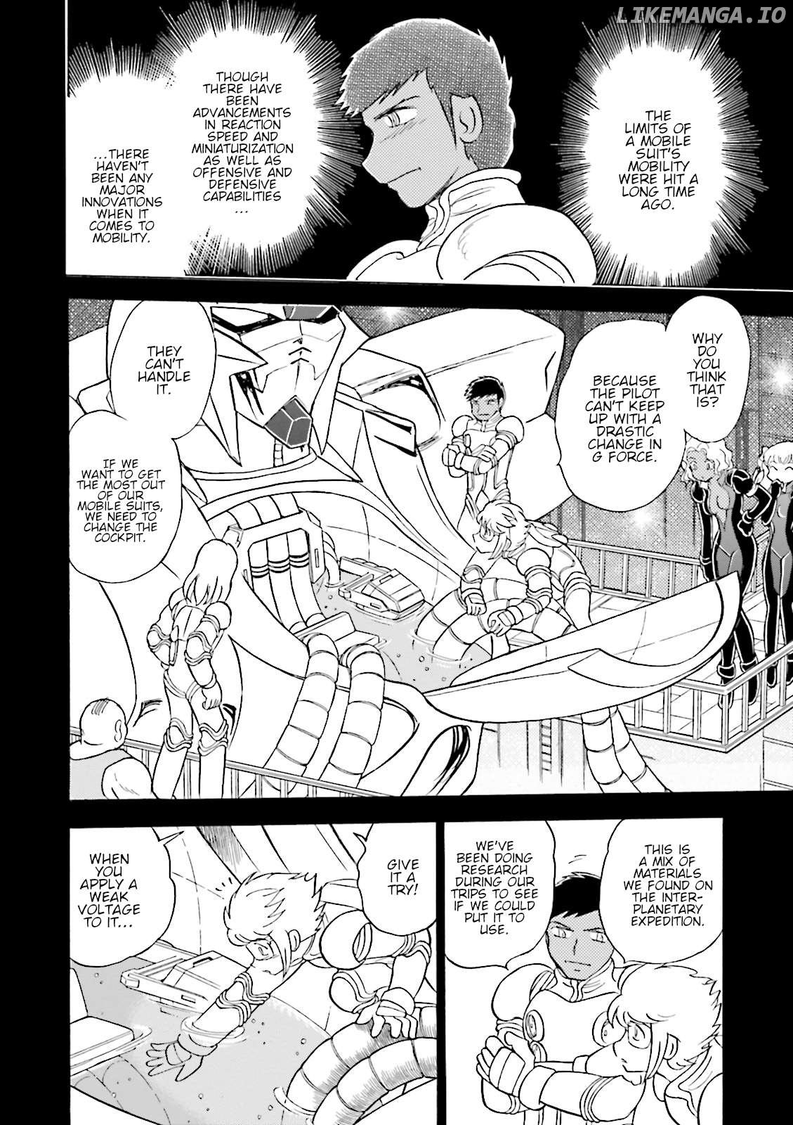 Kidou Senshi Crossbone Gundam Ghost Chapter 41 - page 22