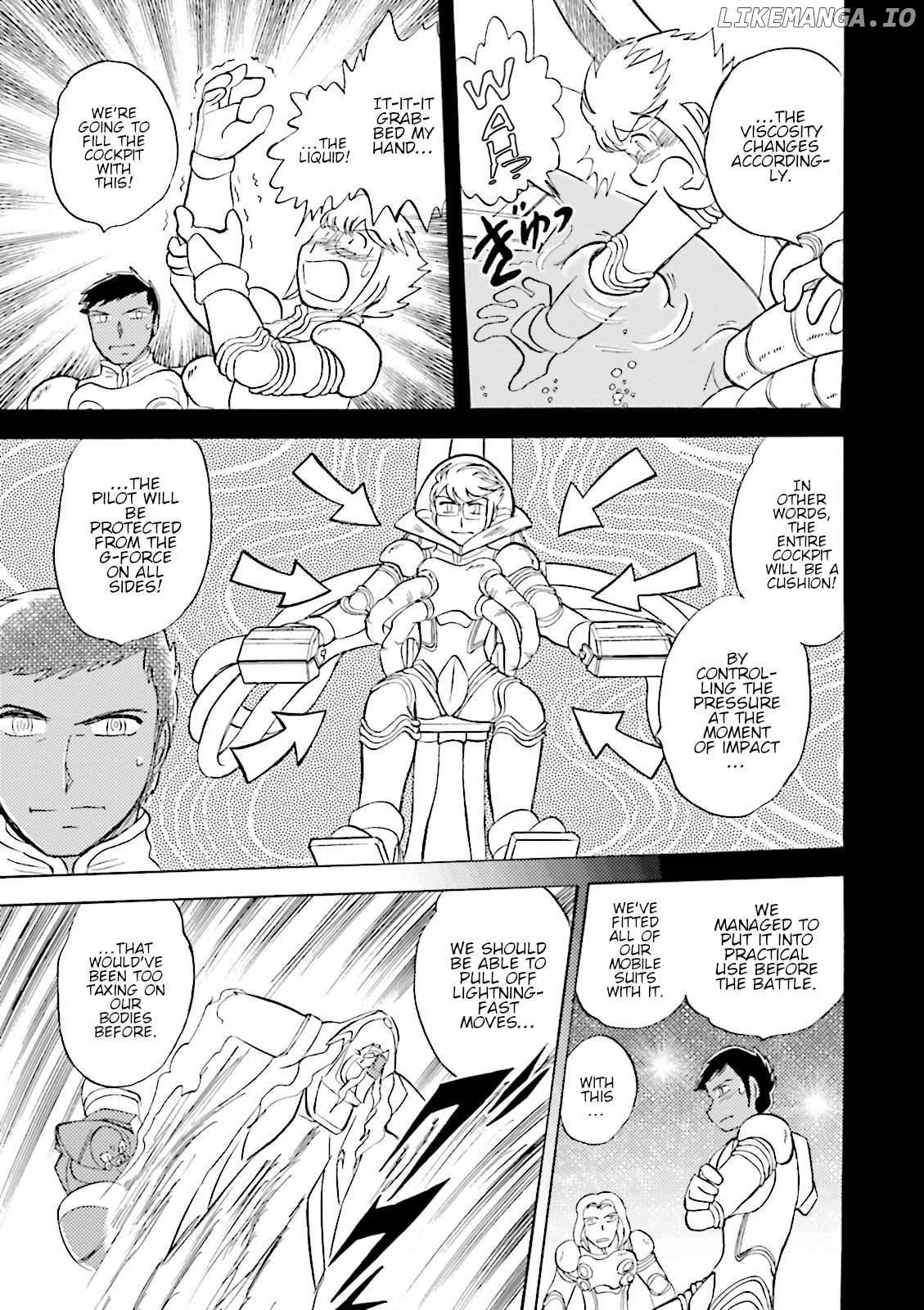 Kidou Senshi Crossbone Gundam Ghost Chapter 41 - page 23
