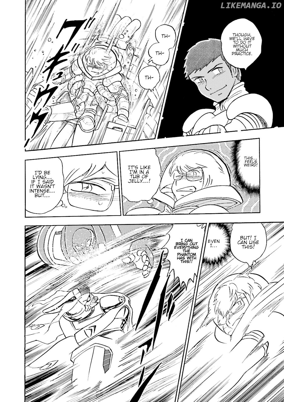 Kidou Senshi Crossbone Gundam Ghost Chapter 41 - page 24