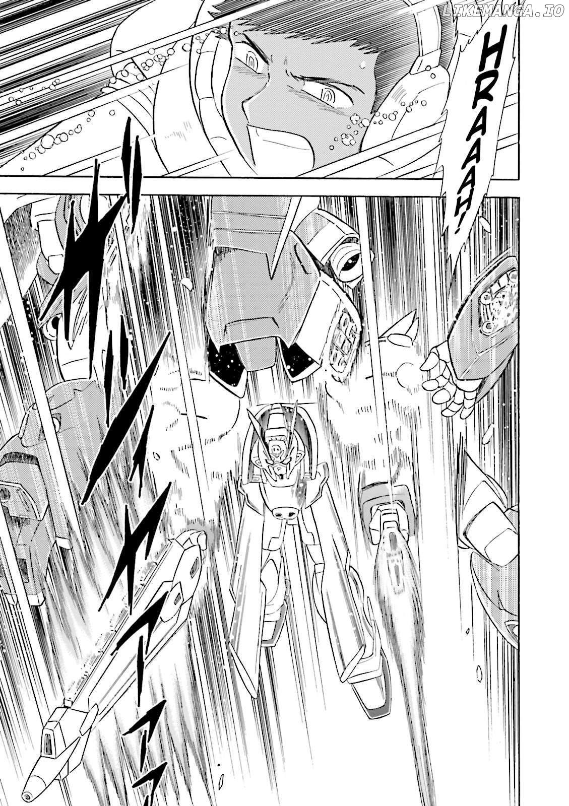 Kidou Senshi Crossbone Gundam Ghost Chapter 41 - page 25