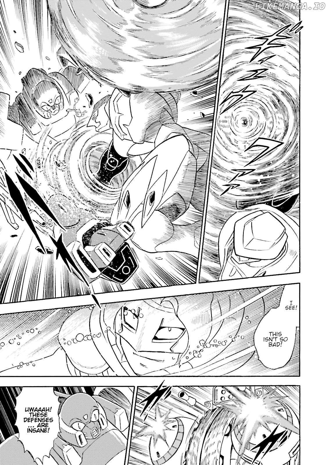 Kidou Senshi Crossbone Gundam Ghost Chapter 41 - page 27