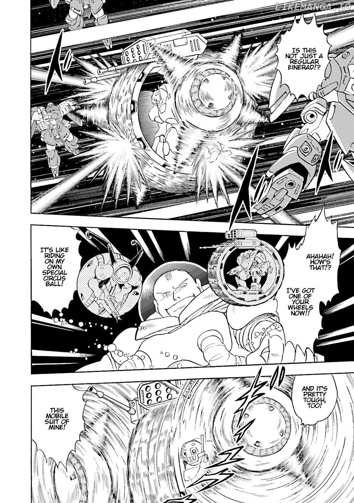 Kidou Senshi Crossbone Gundam Ghost Chapter 41 - page 28