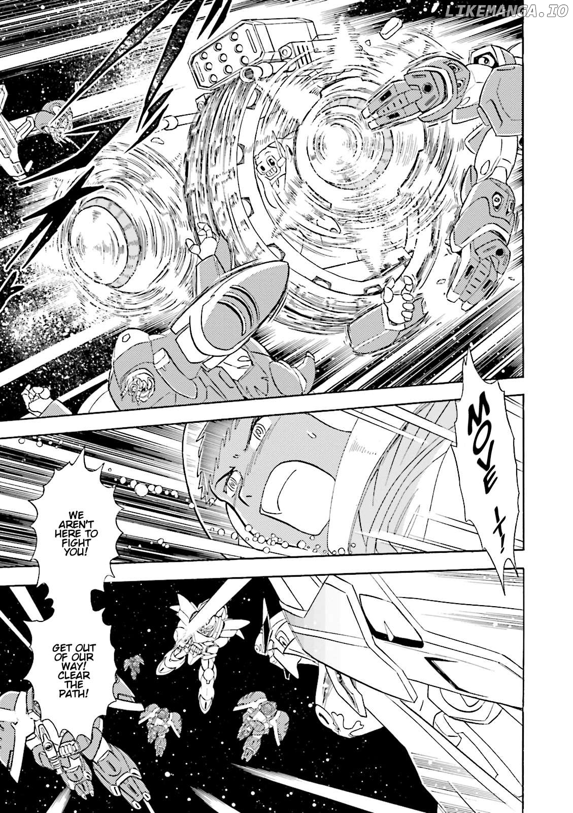 Kidou Senshi Crossbone Gundam Ghost Chapter 41 - page 29