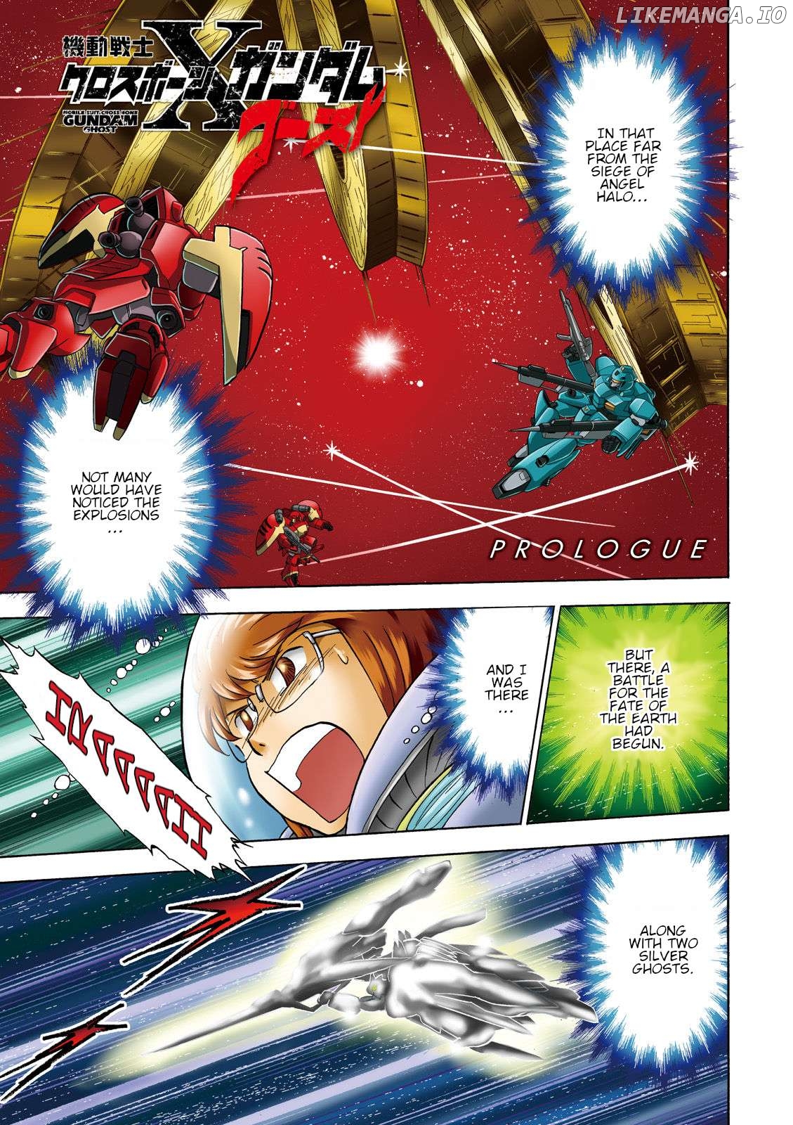 Kidou Senshi Crossbone Gundam Ghost Chapter 41 - page 3