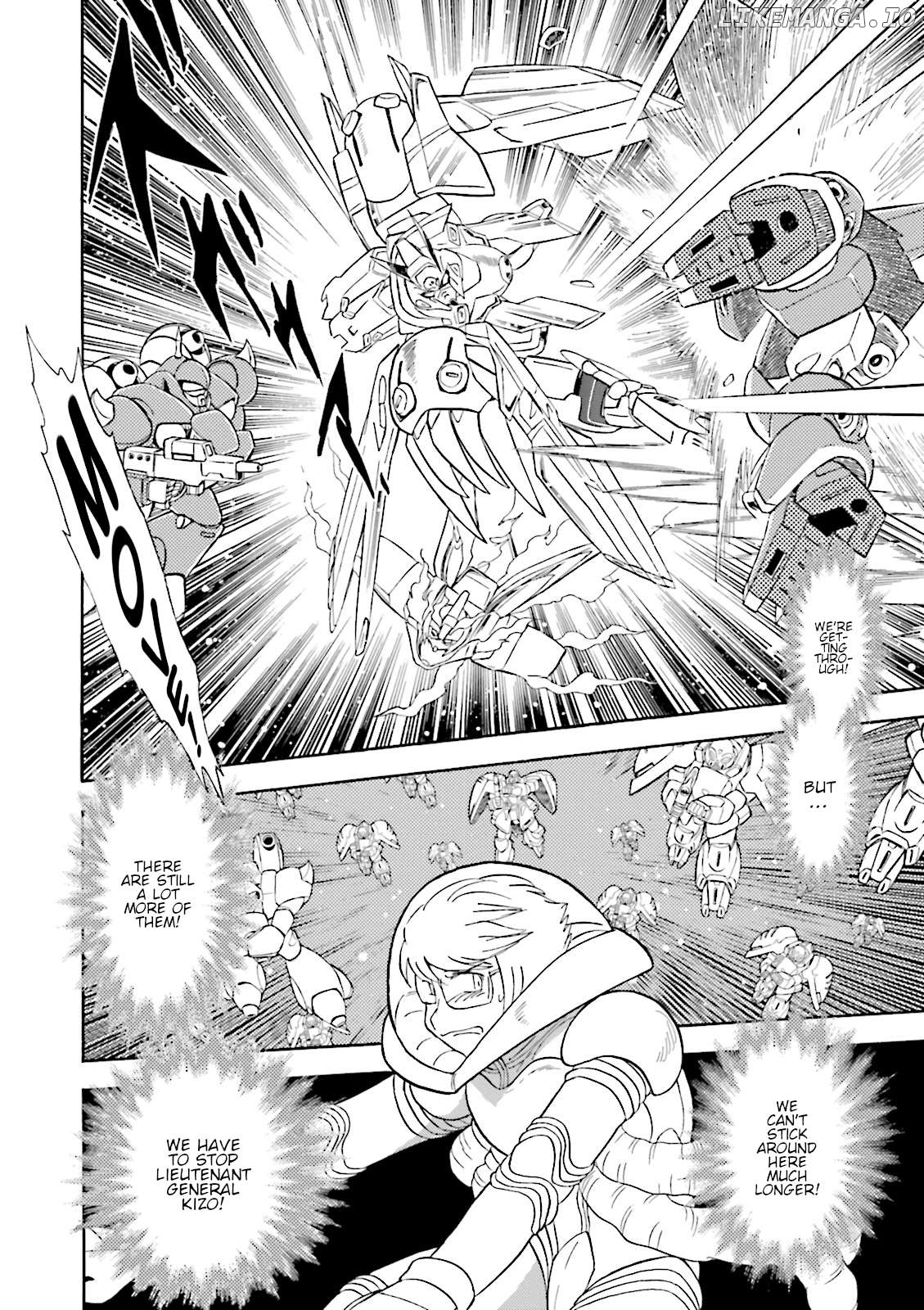 Kidou Senshi Crossbone Gundam Ghost Chapter 41 - page 30