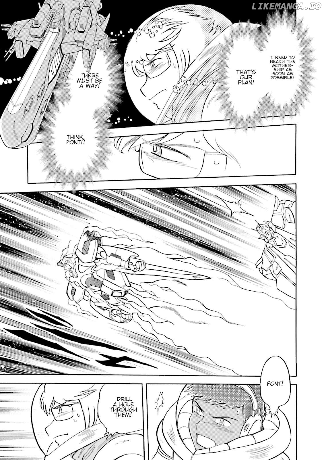 Kidou Senshi Crossbone Gundam Ghost Chapter 41 - page 31