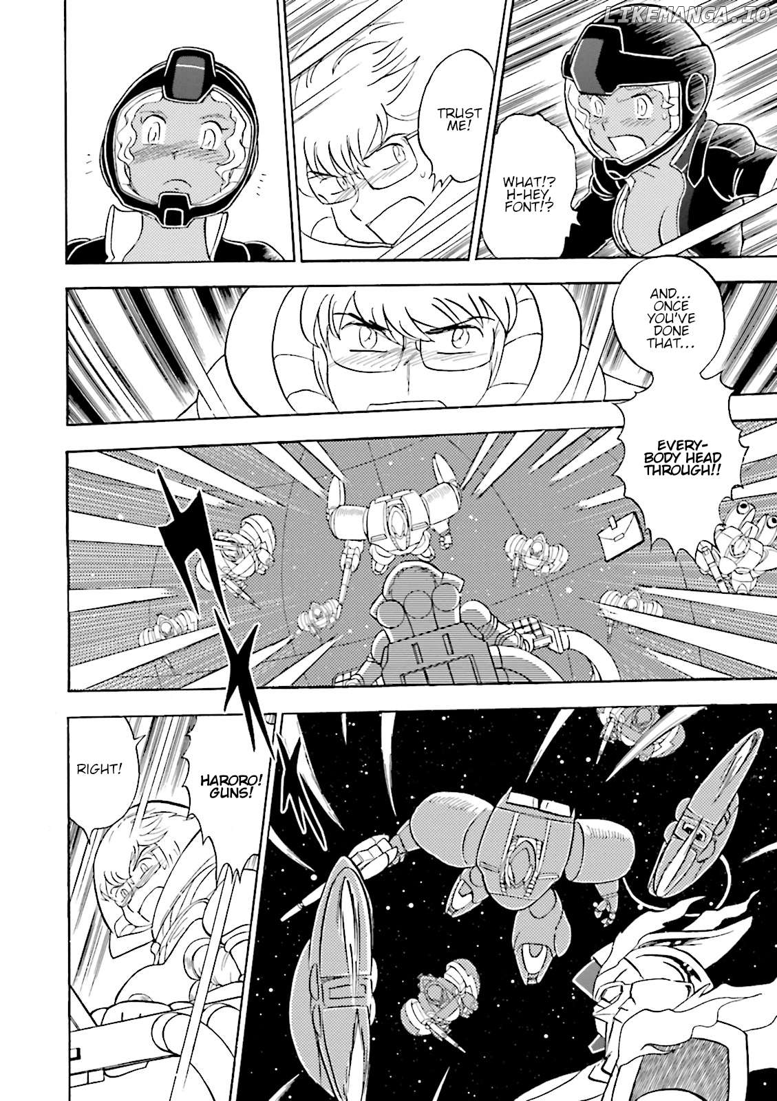 Kidou Senshi Crossbone Gundam Ghost Chapter 41 - page 32