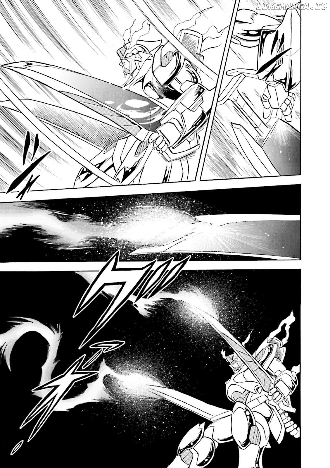 Kidou Senshi Crossbone Gundam Ghost Chapter 41 - page 33