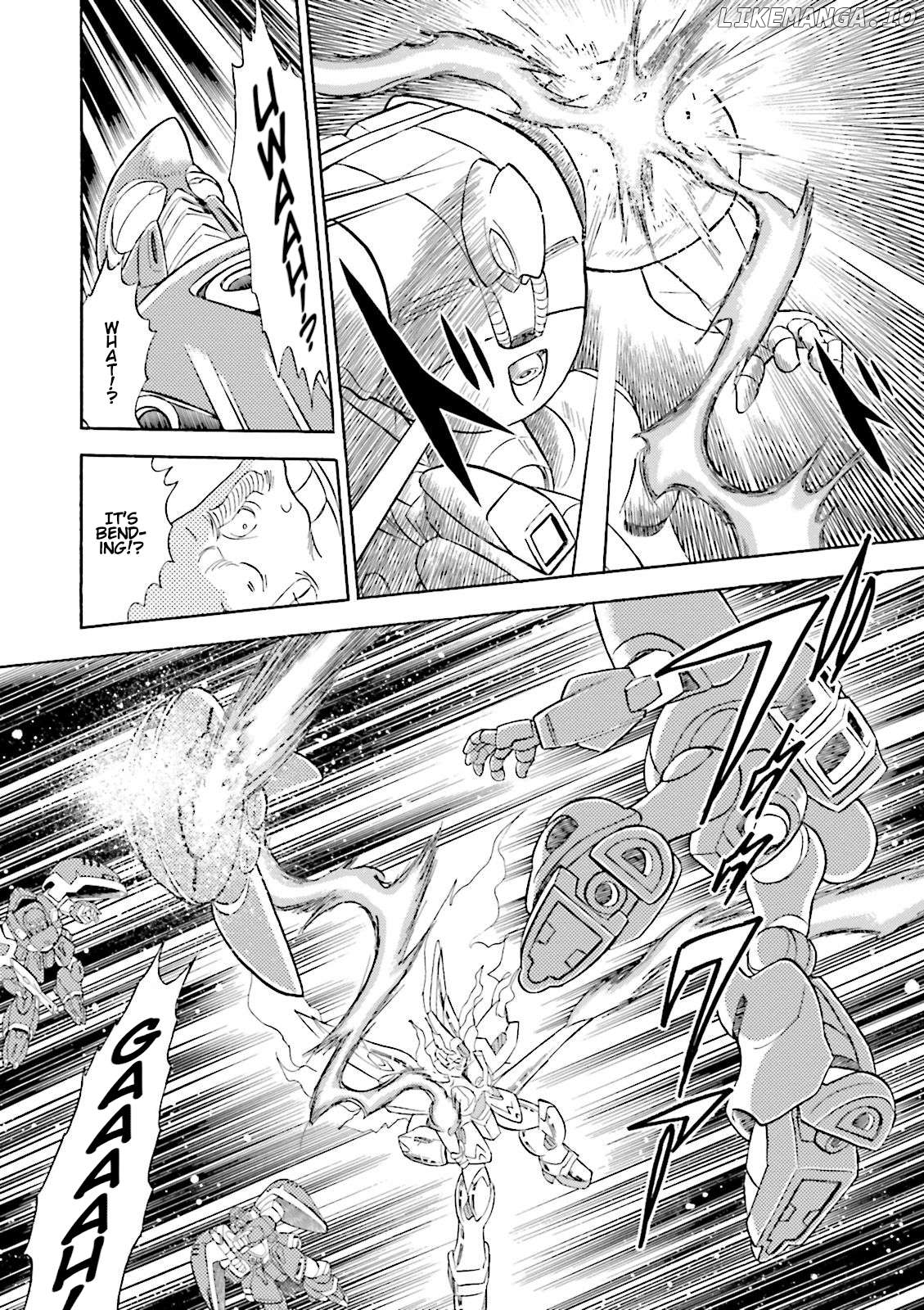 Kidou Senshi Crossbone Gundam Ghost Chapter 41 - page 34