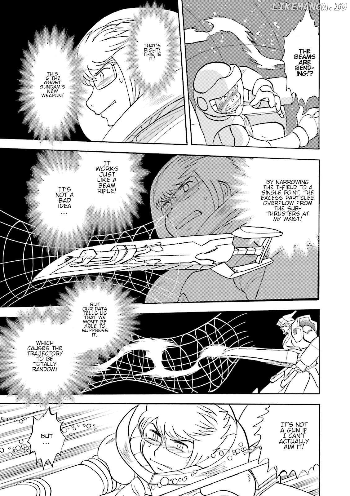 Kidou Senshi Crossbone Gundam Ghost Chapter 41 - page 35