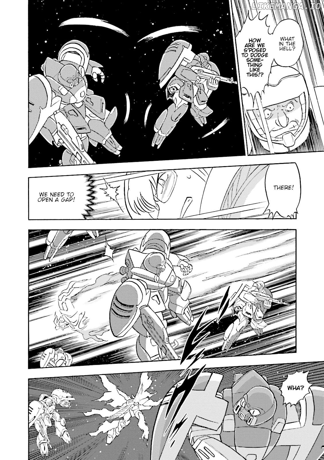 Kidou Senshi Crossbone Gundam Ghost Chapter 41 - page 36