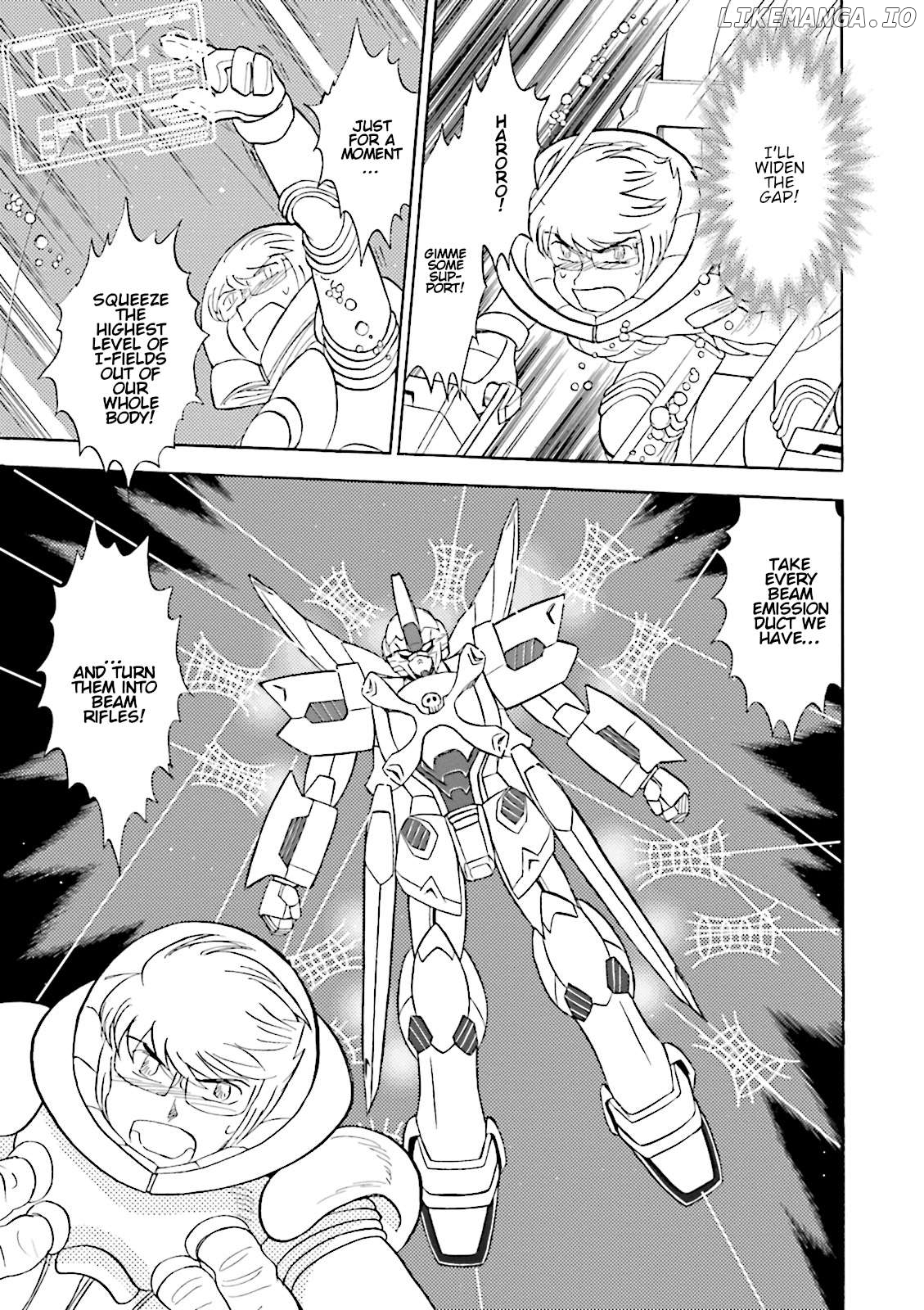 Kidou Senshi Crossbone Gundam Ghost Chapter 41 - page 37