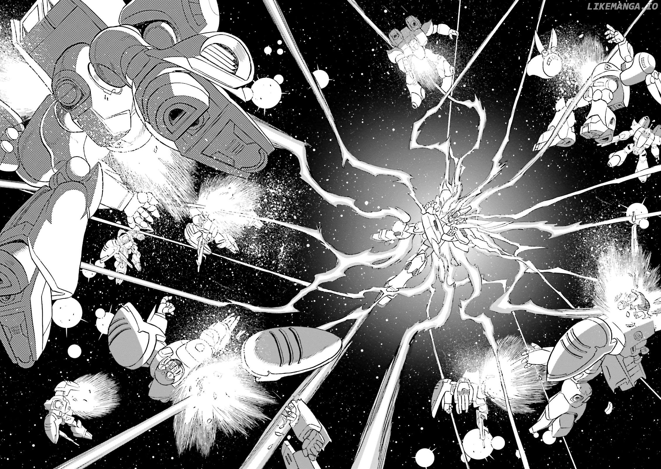 Kidou Senshi Crossbone Gundam Ghost Chapter 41 - page 42