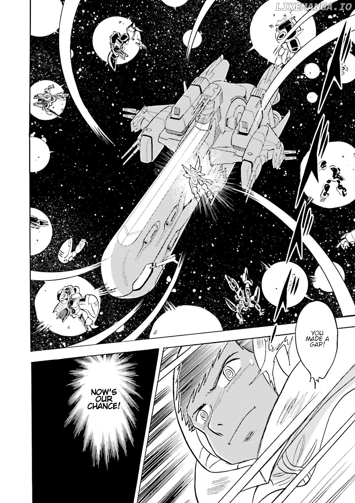 Kidou Senshi Crossbone Gundam Ghost Chapter 41 - page 43