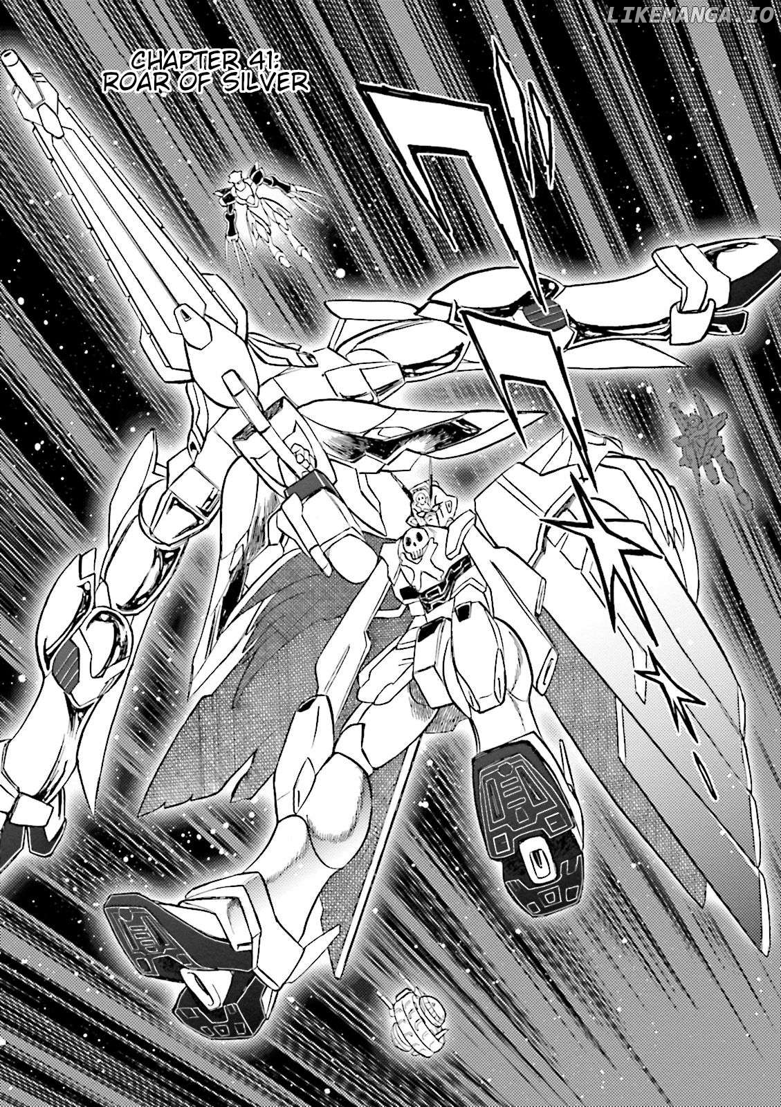 Kidou Senshi Crossbone Gundam Ghost Chapter 41 - page 6