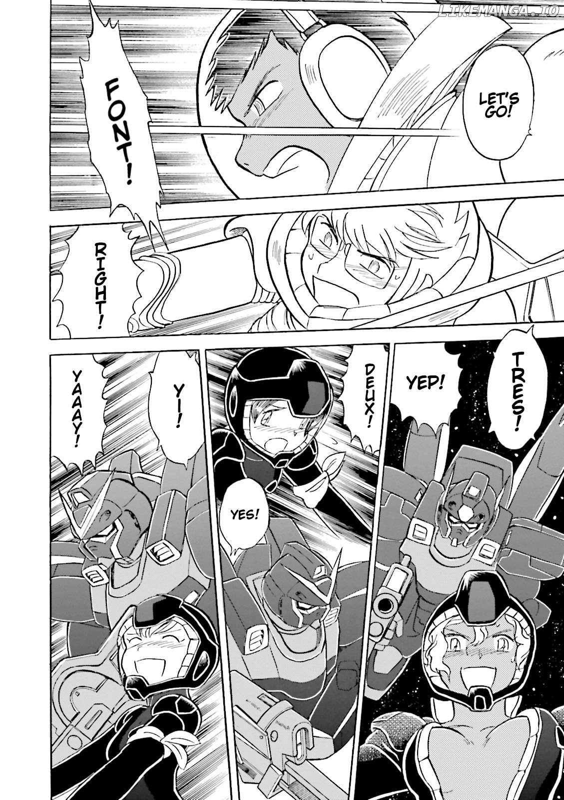 Kidou Senshi Crossbone Gundam Ghost Chapter 41 - page 7
