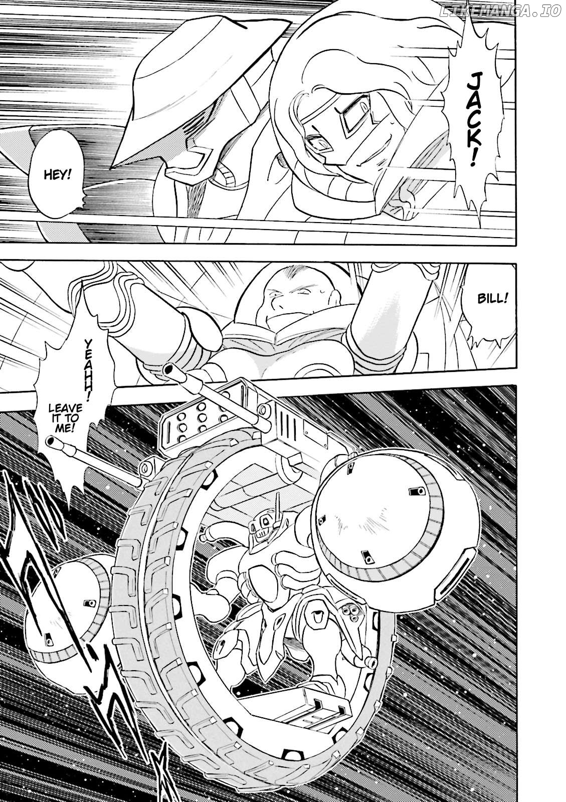 Kidou Senshi Crossbone Gundam Ghost Chapter 41 - page 8