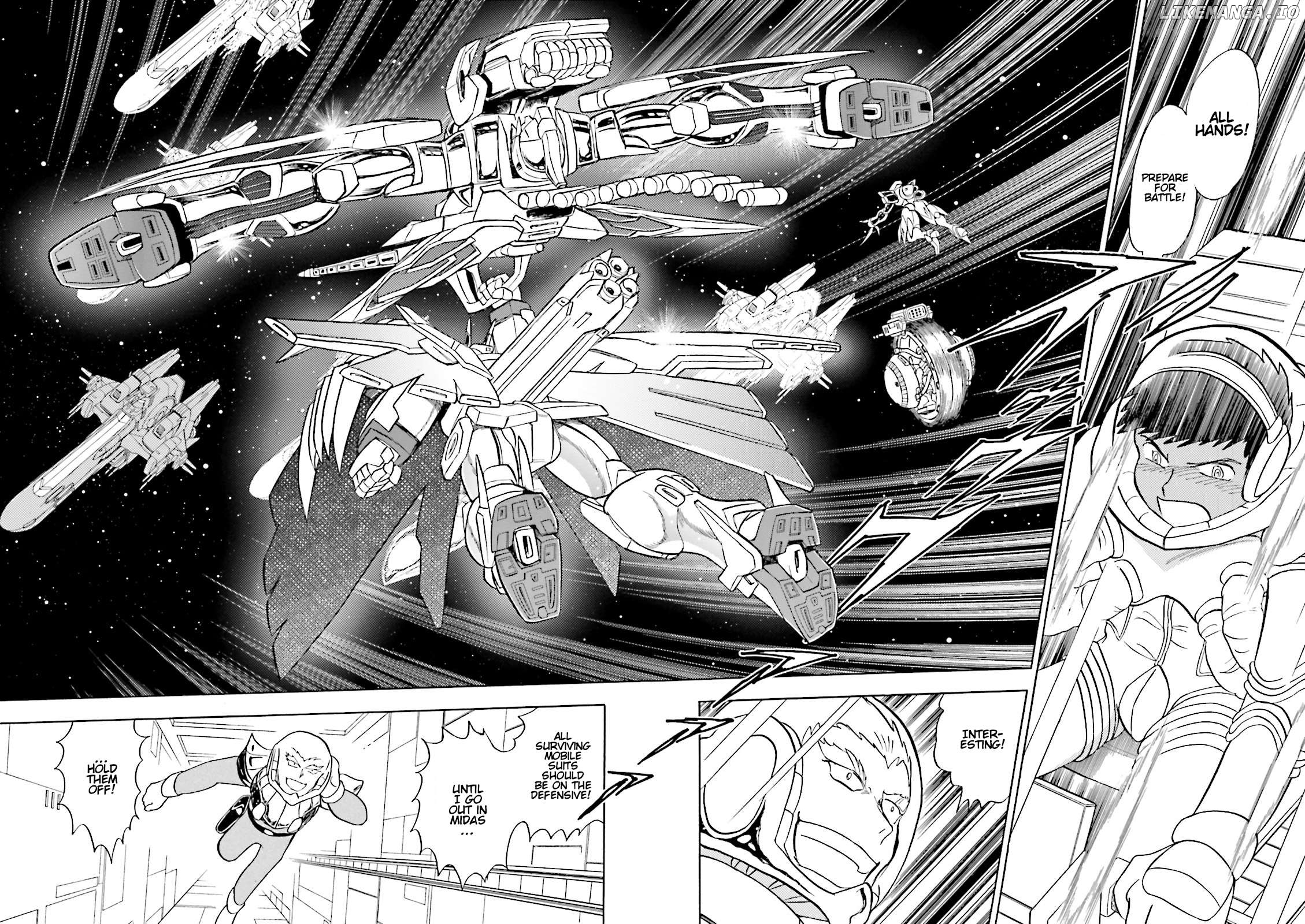 Kidou Senshi Crossbone Gundam Ghost Chapter 41 - page 9