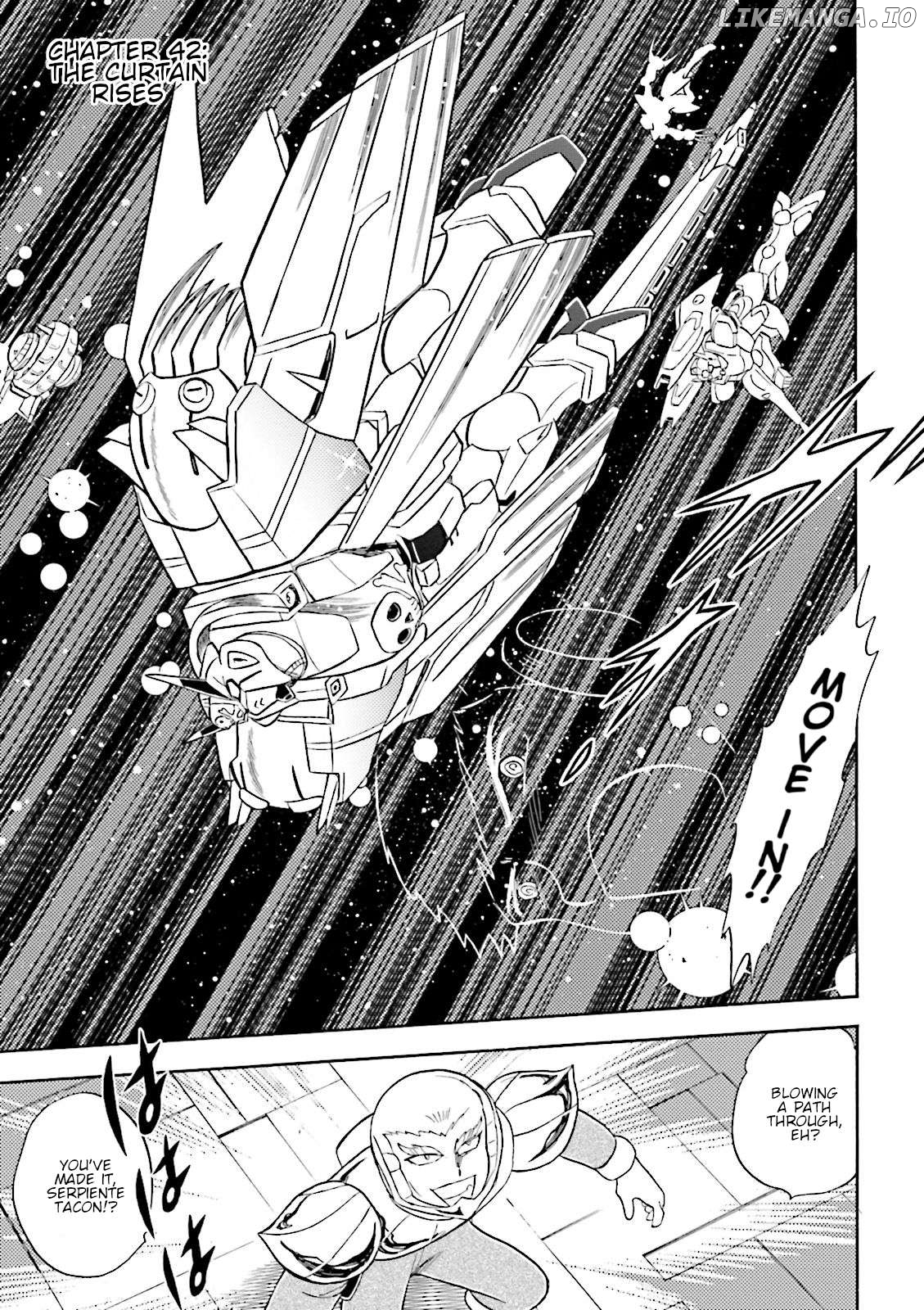 Kidou Senshi Crossbone Gundam Ghost Chapter 42 - page 1