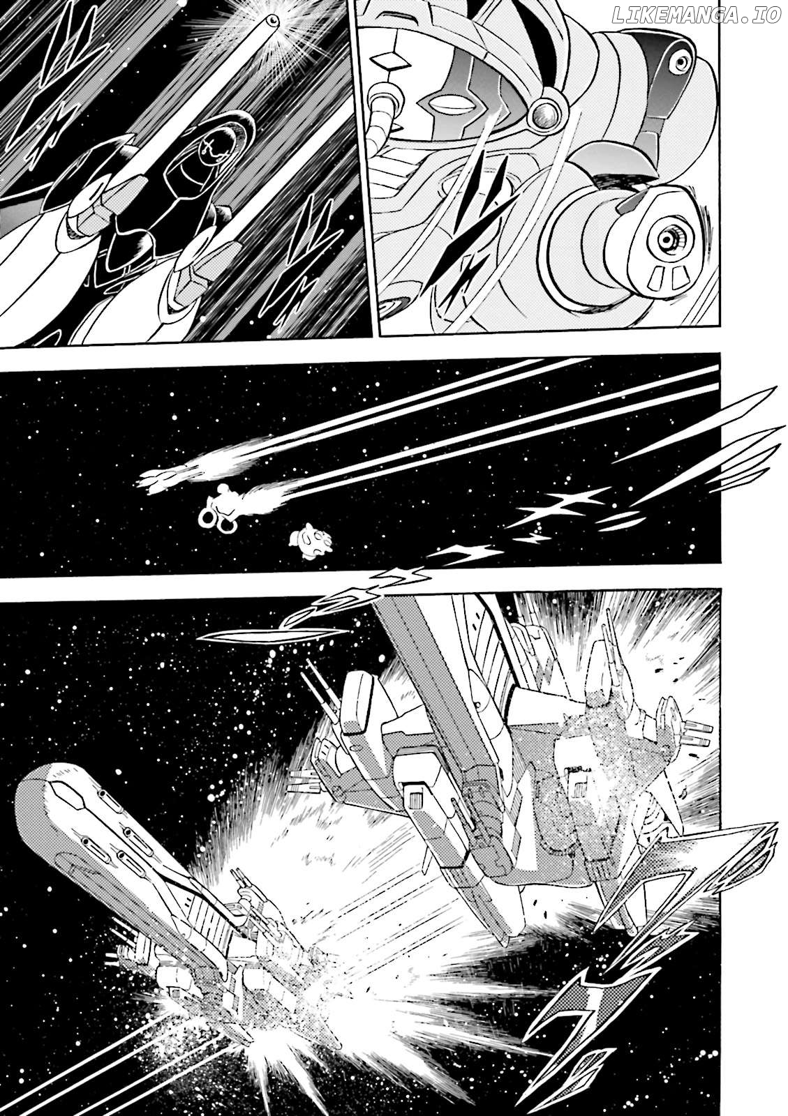 Kidou Senshi Crossbone Gundam Ghost Chapter 42 - page 10