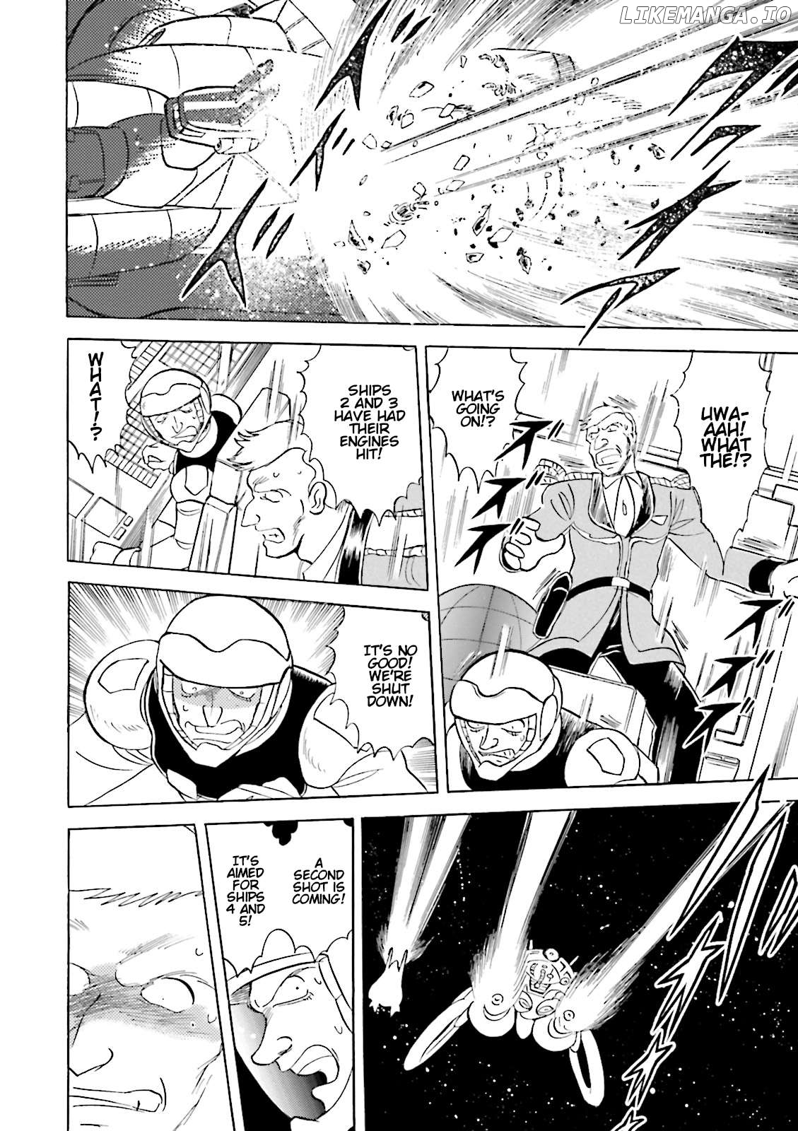 Kidou Senshi Crossbone Gundam Ghost Chapter 42 - page 11