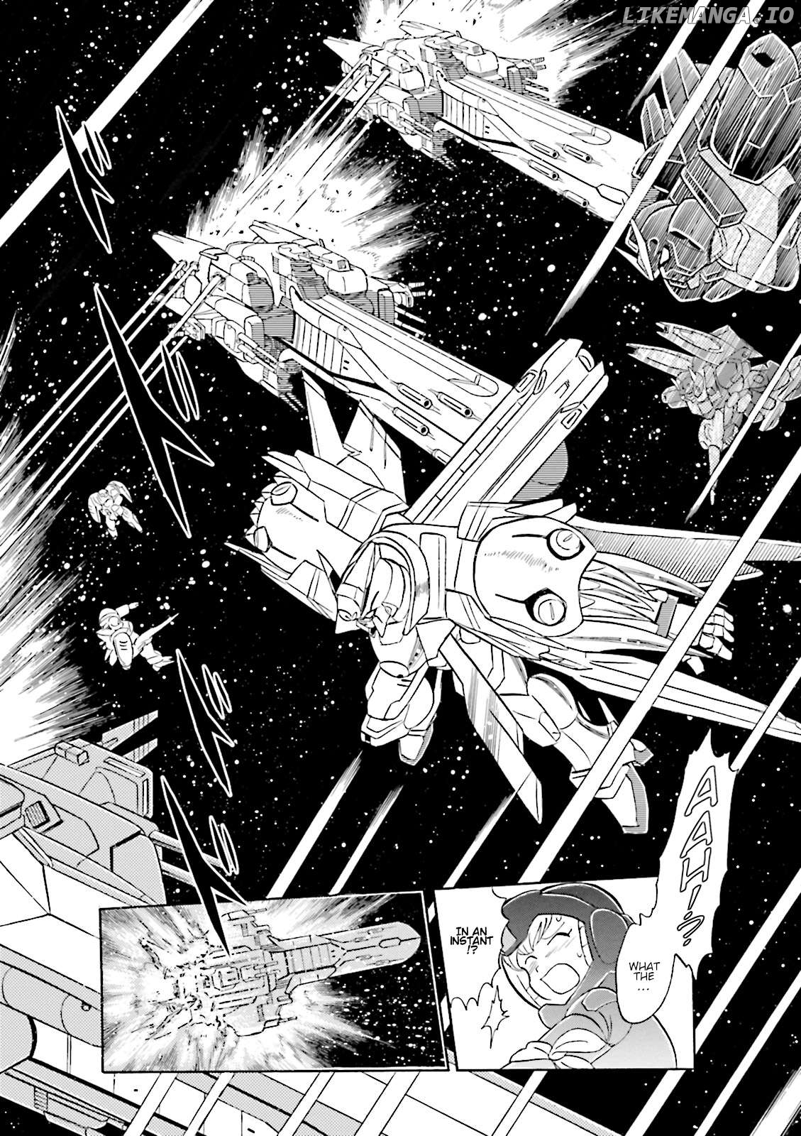 Kidou Senshi Crossbone Gundam Ghost Chapter 42 - page 12