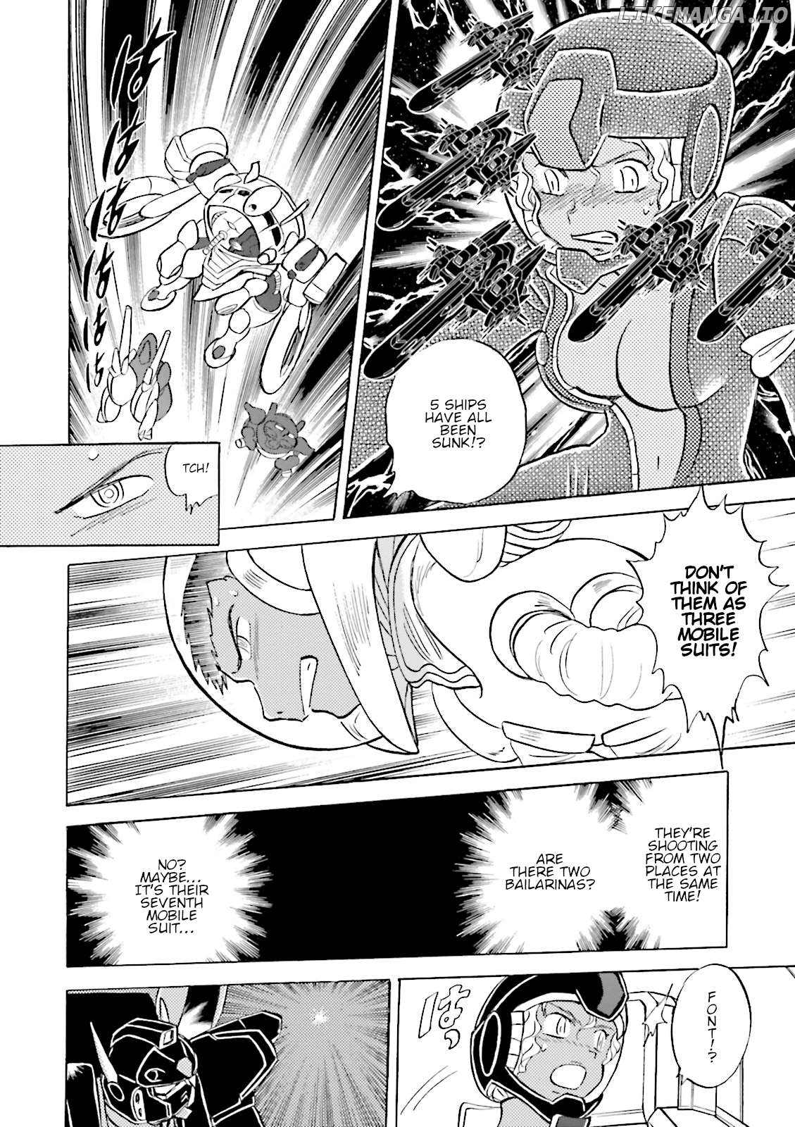 Kidou Senshi Crossbone Gundam Ghost Chapter 42 - page 13