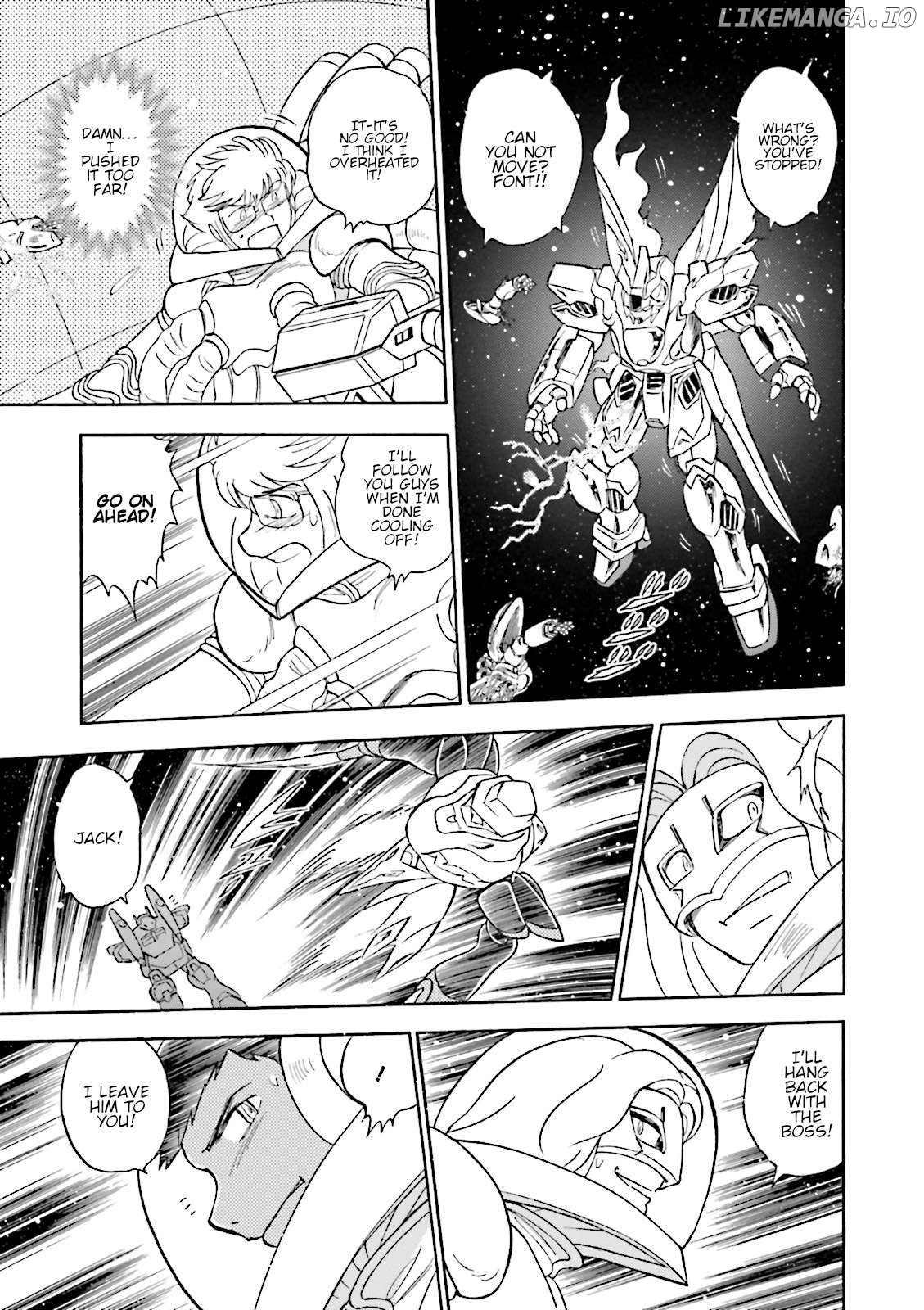 Kidou Senshi Crossbone Gundam Ghost Chapter 42 - page 14