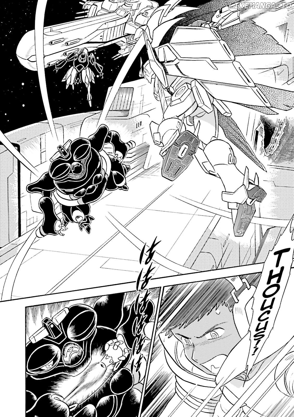 Kidou Senshi Crossbone Gundam Ghost Chapter 42 - page 15