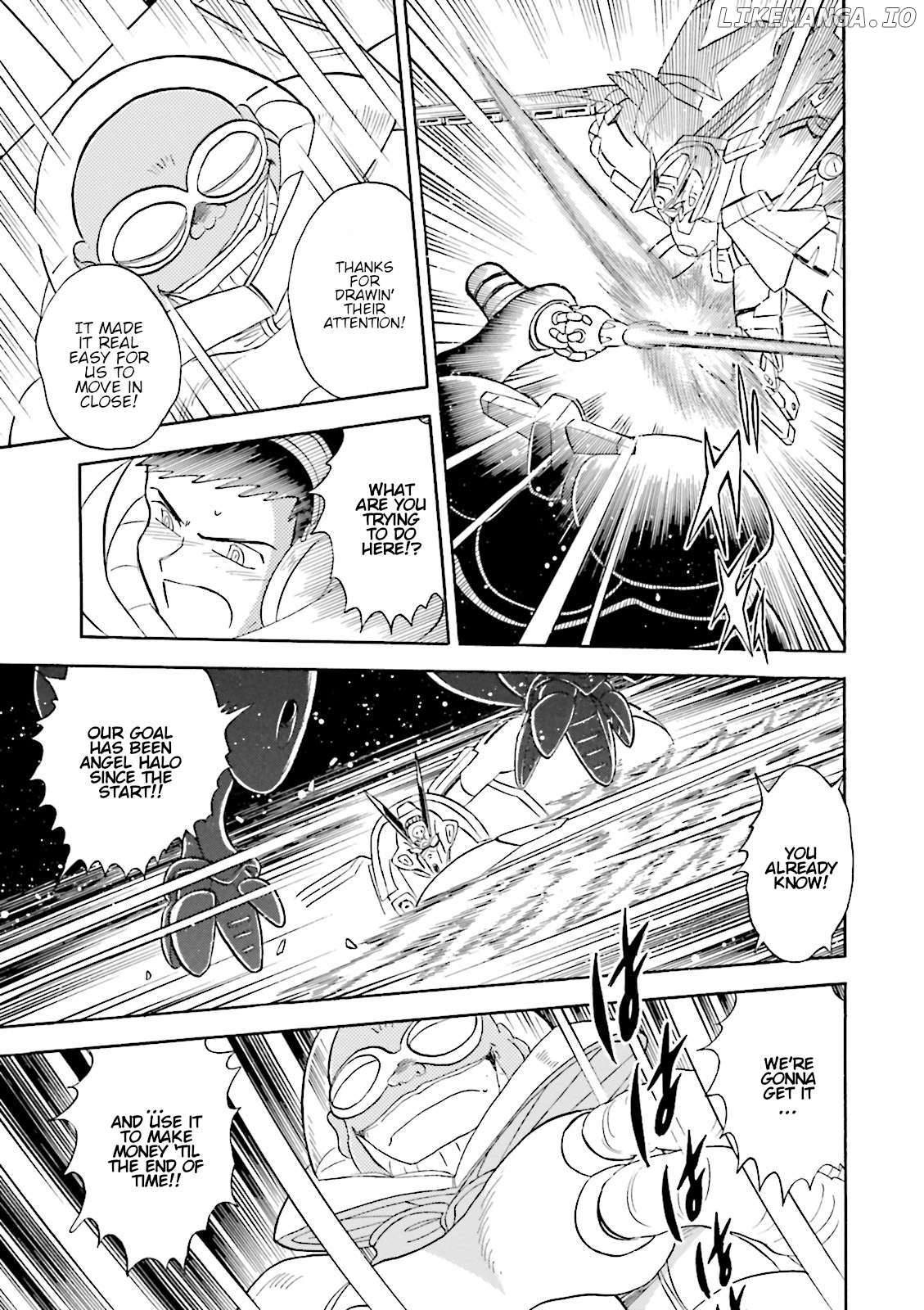 Kidou Senshi Crossbone Gundam Ghost Chapter 42 - page 16