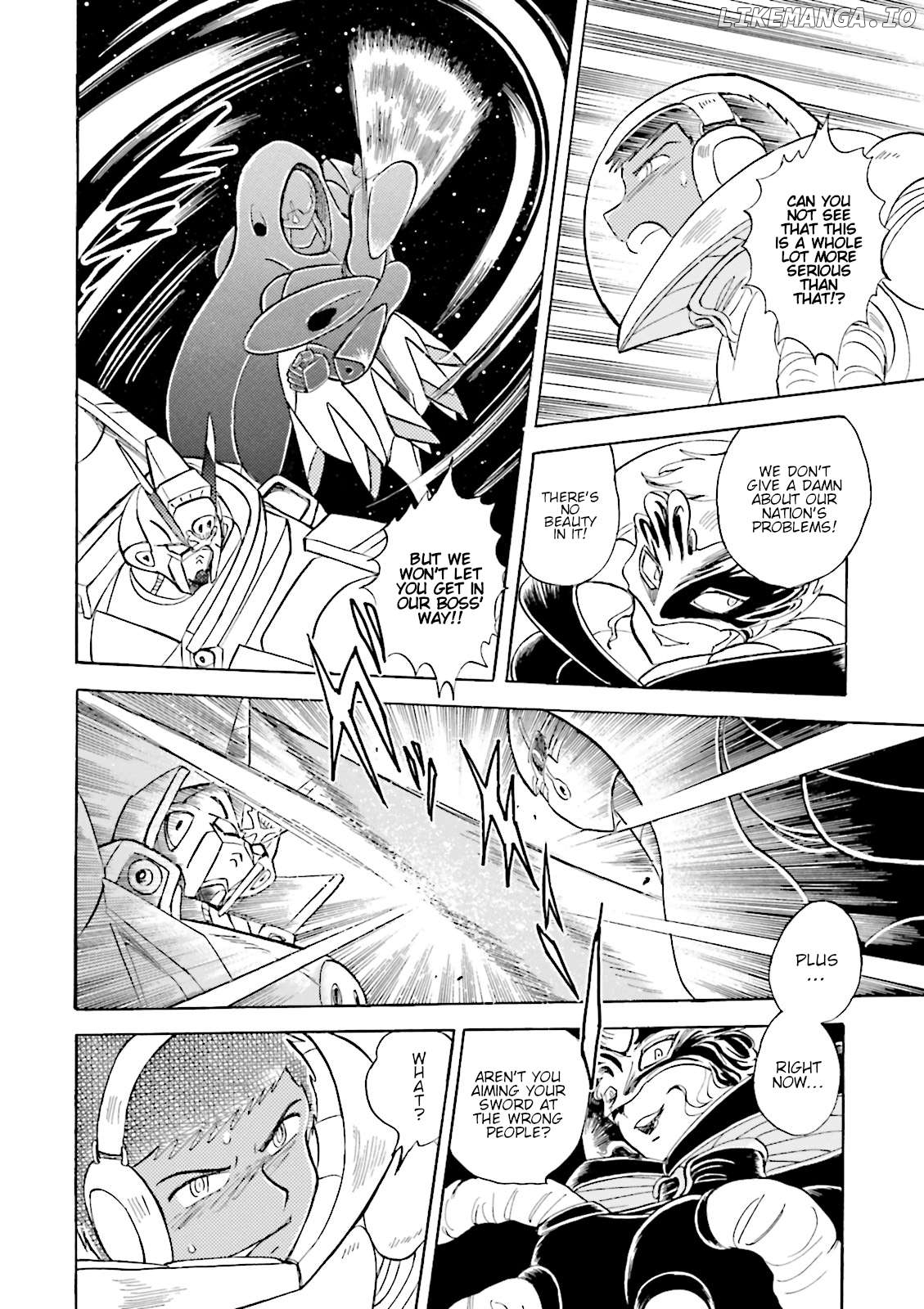 Kidou Senshi Crossbone Gundam Ghost Chapter 42 - page 17