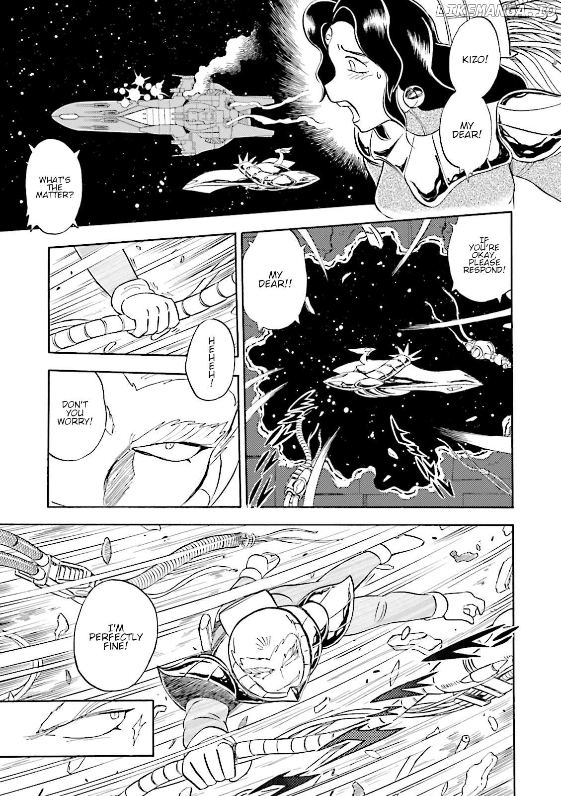 Kidou Senshi Crossbone Gundam Ghost Chapter 42 - page 18