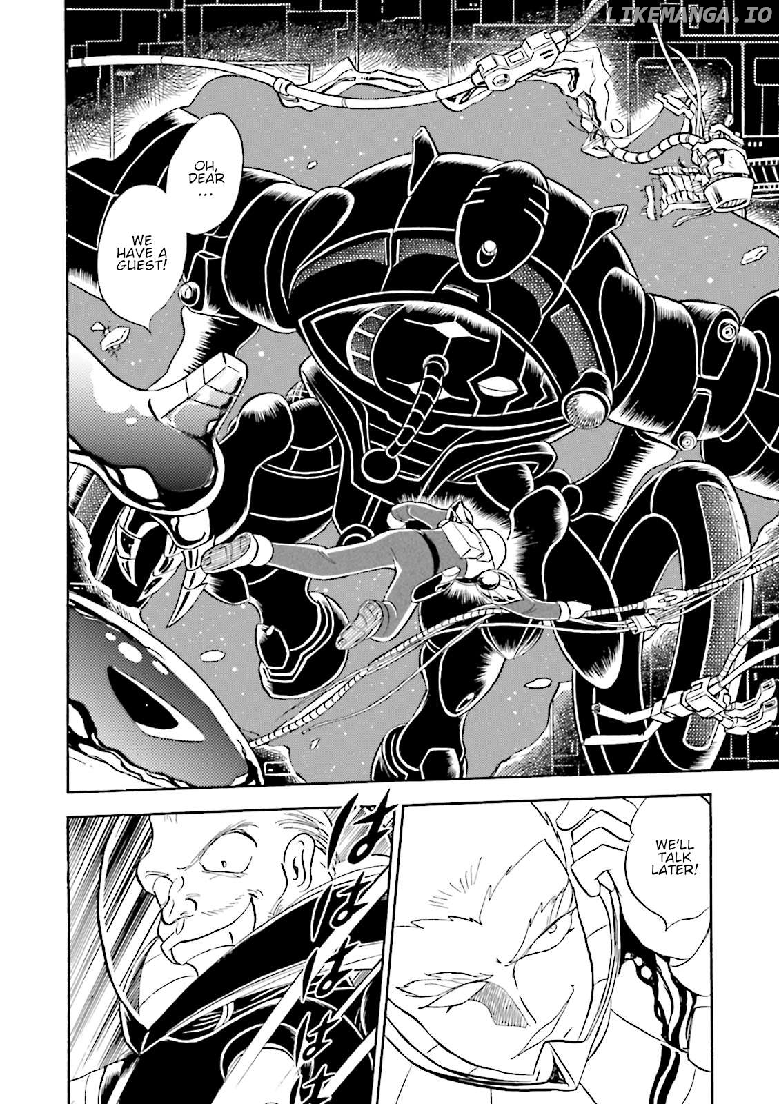 Kidou Senshi Crossbone Gundam Ghost Chapter 42 - page 19