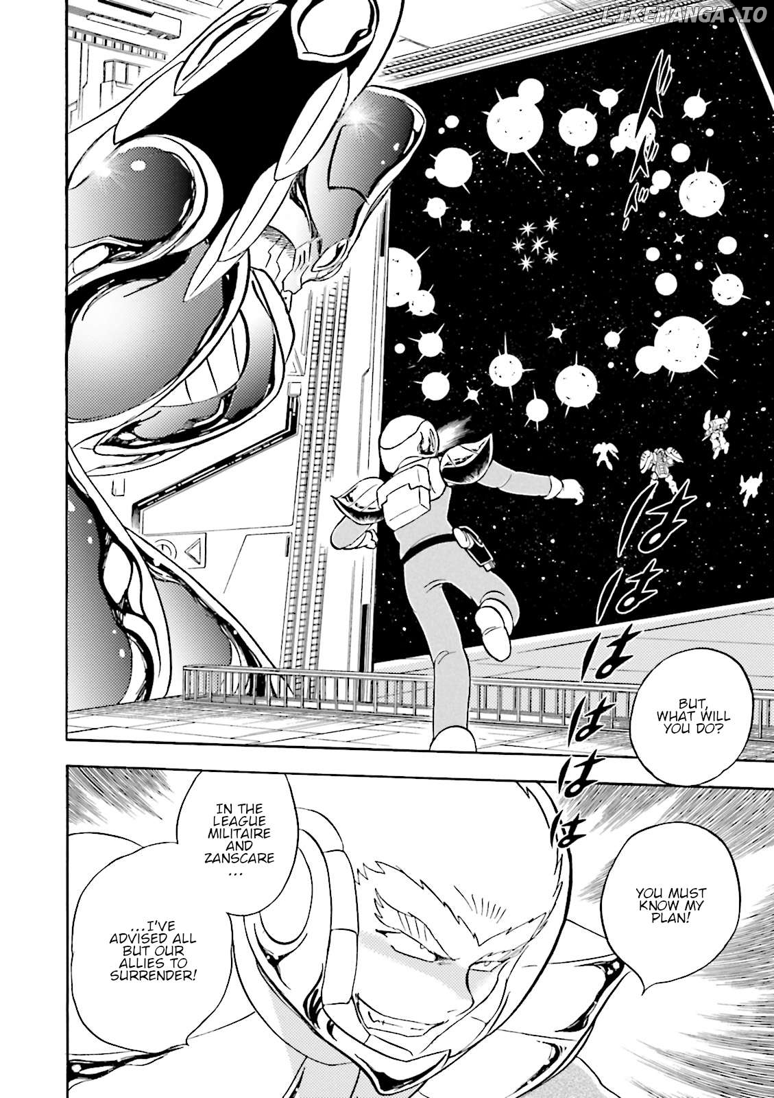Kidou Senshi Crossbone Gundam Ghost Chapter 42 - page 2