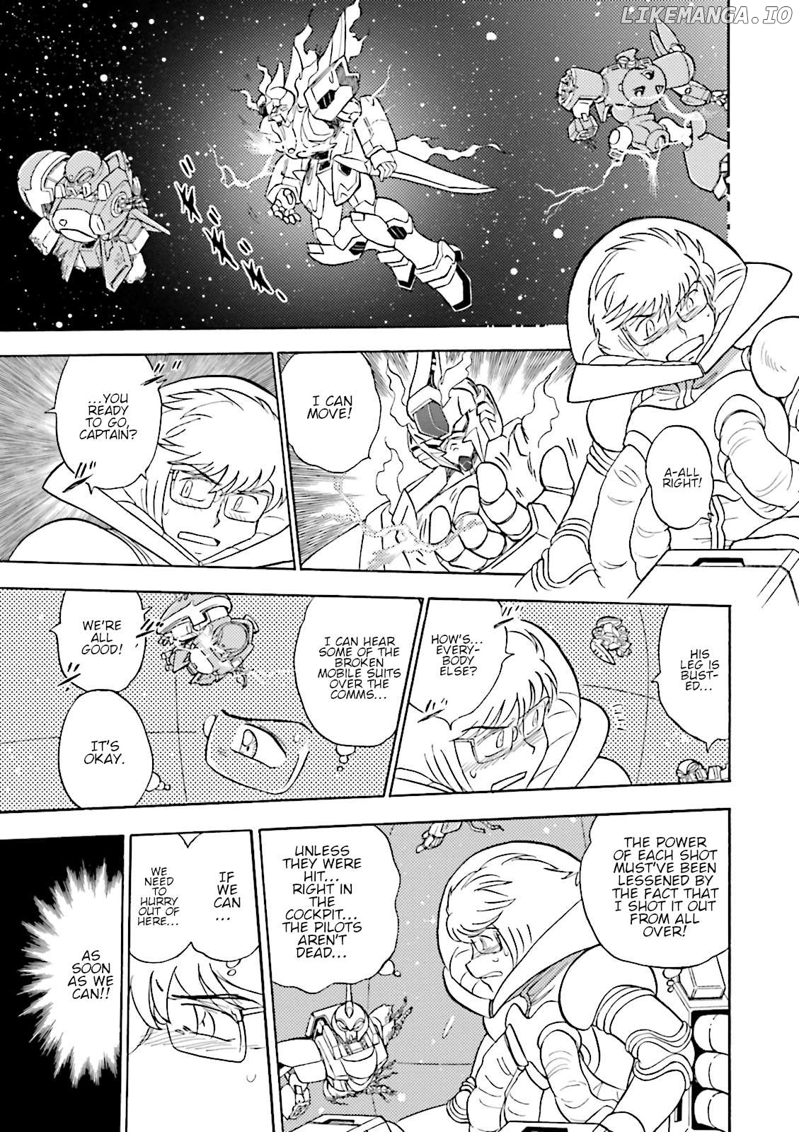 Kidou Senshi Crossbone Gundam Ghost Chapter 42 - page 20