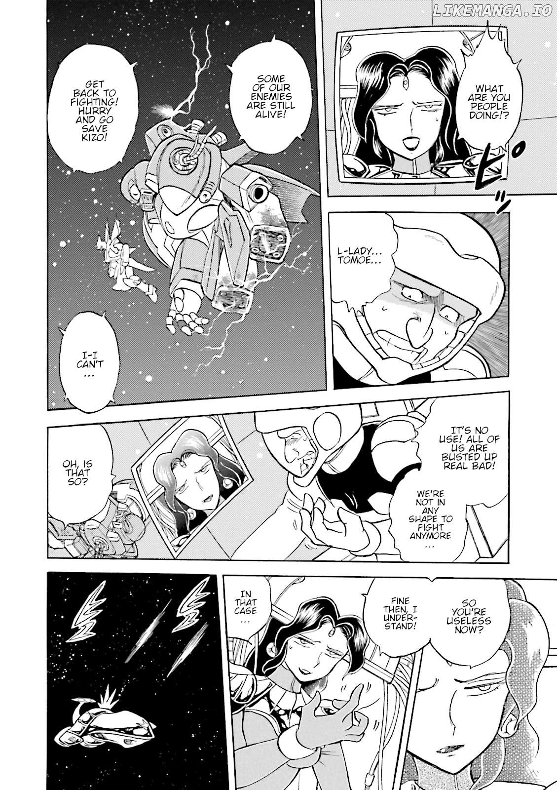 Kidou Senshi Crossbone Gundam Ghost Chapter 42 - page 21